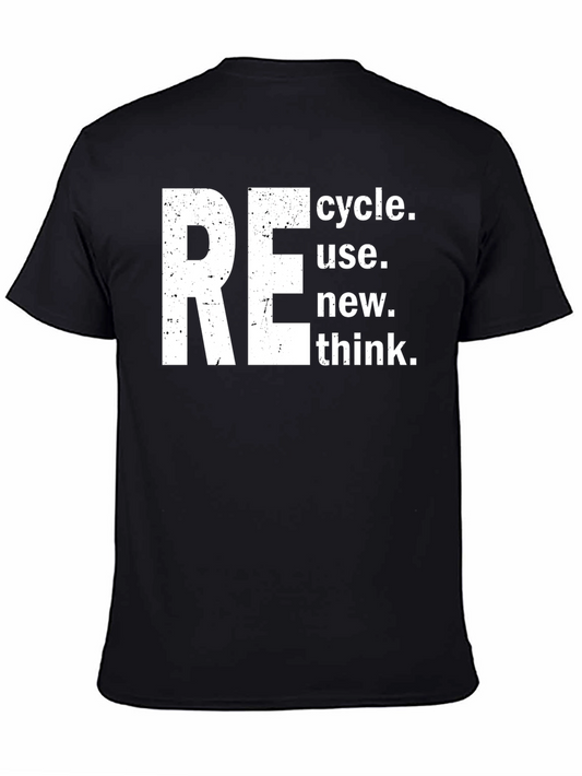Eco-Friendly Re-Think T-Shirt