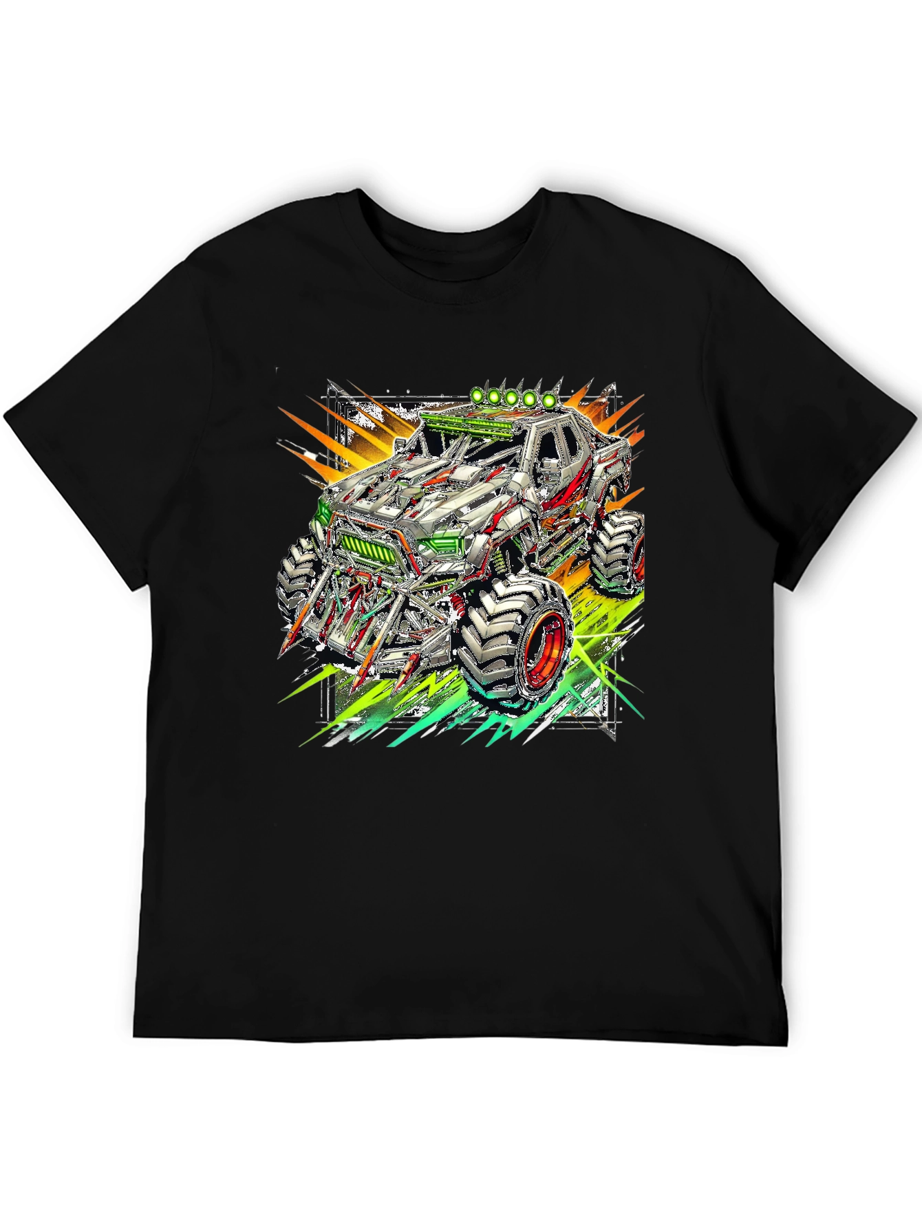 Monster Truck Graphic T-Shirt