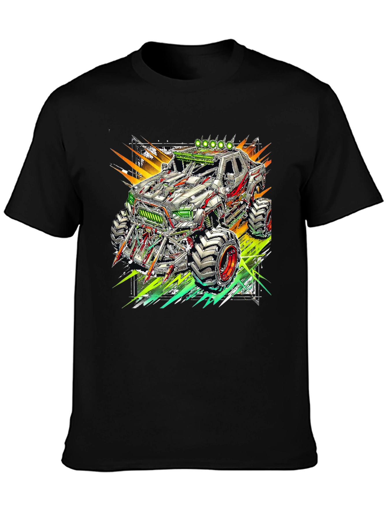 Monster Truck Graphic T-Shirt