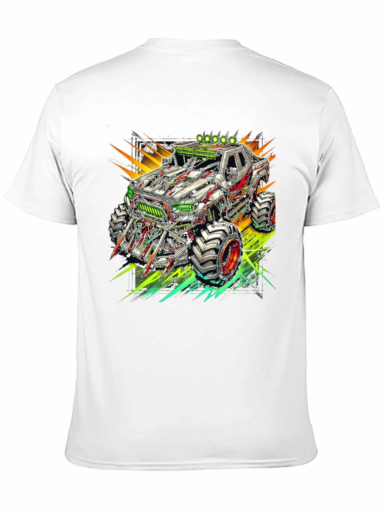 Monster Truck Graphic T-Shirt
