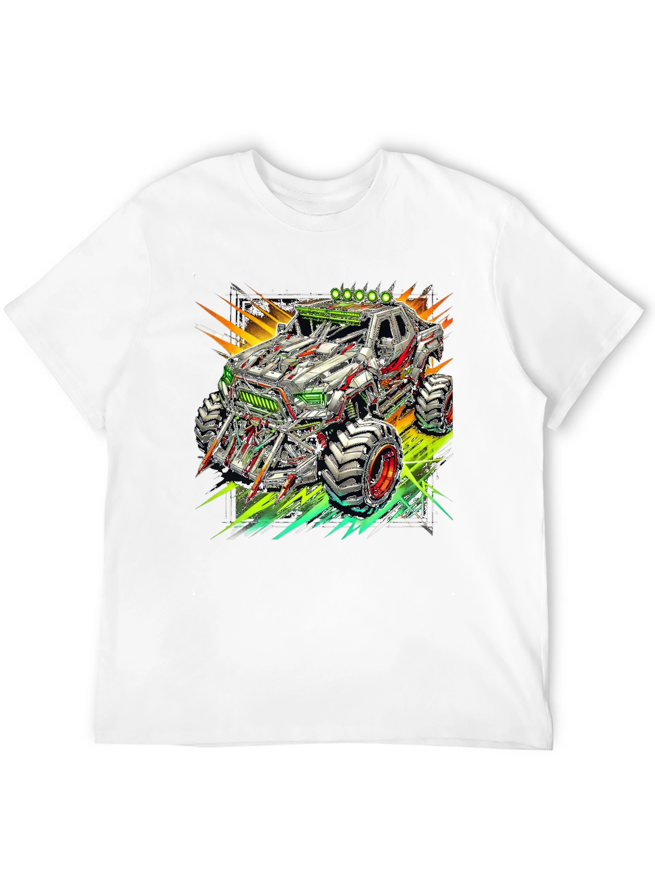 Monster Truck Graphic T-Shirt