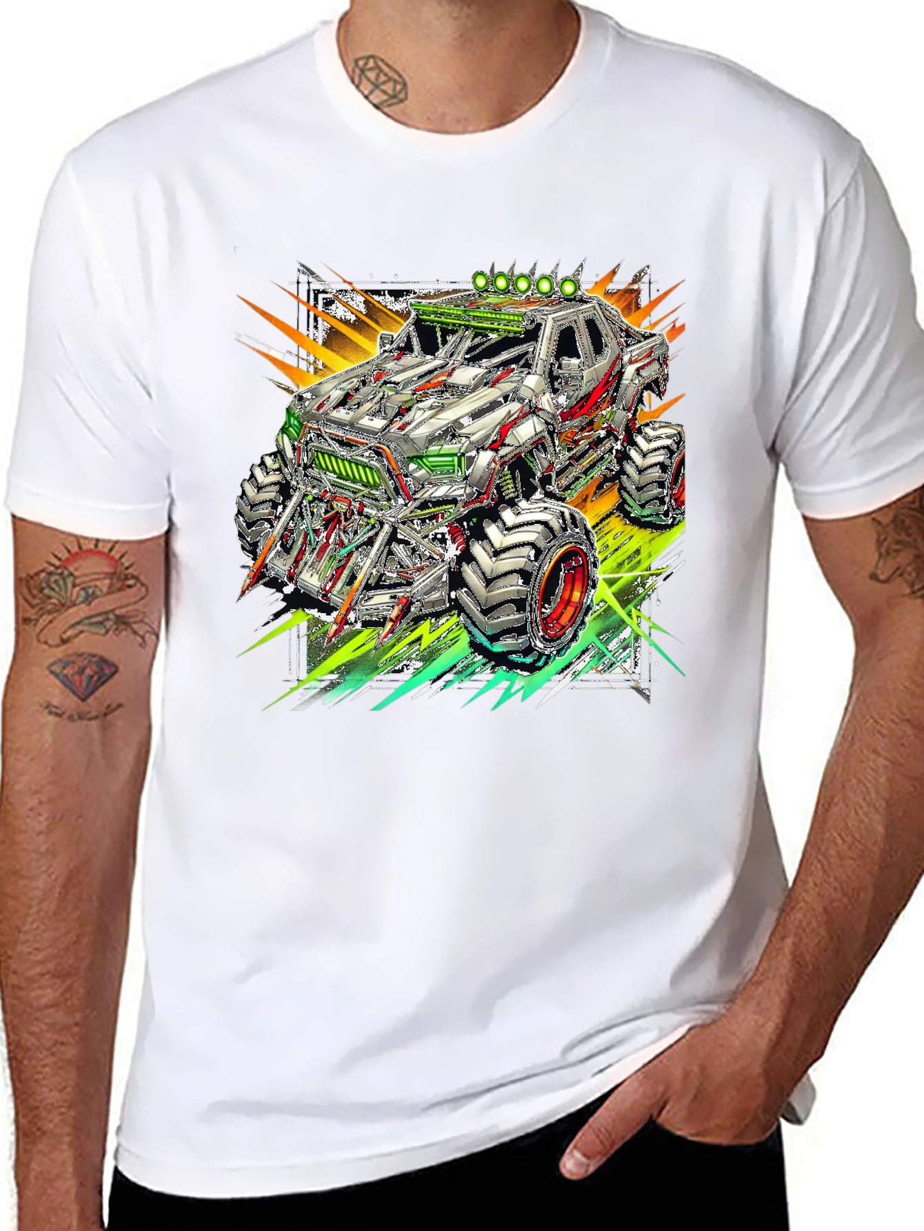 Monster Truck Graphic T-Shirt