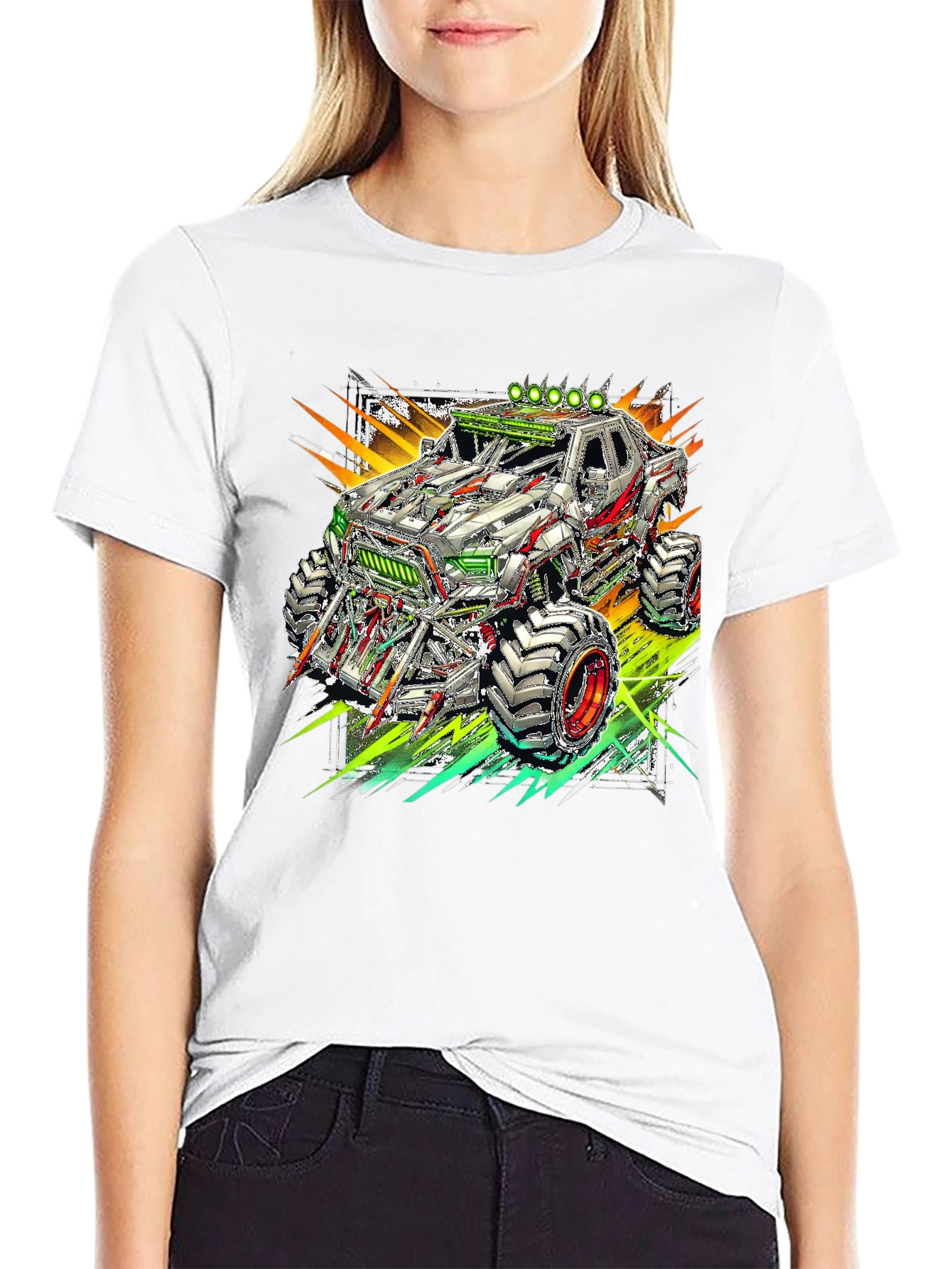 Monster Truck Graphic T-Shirt