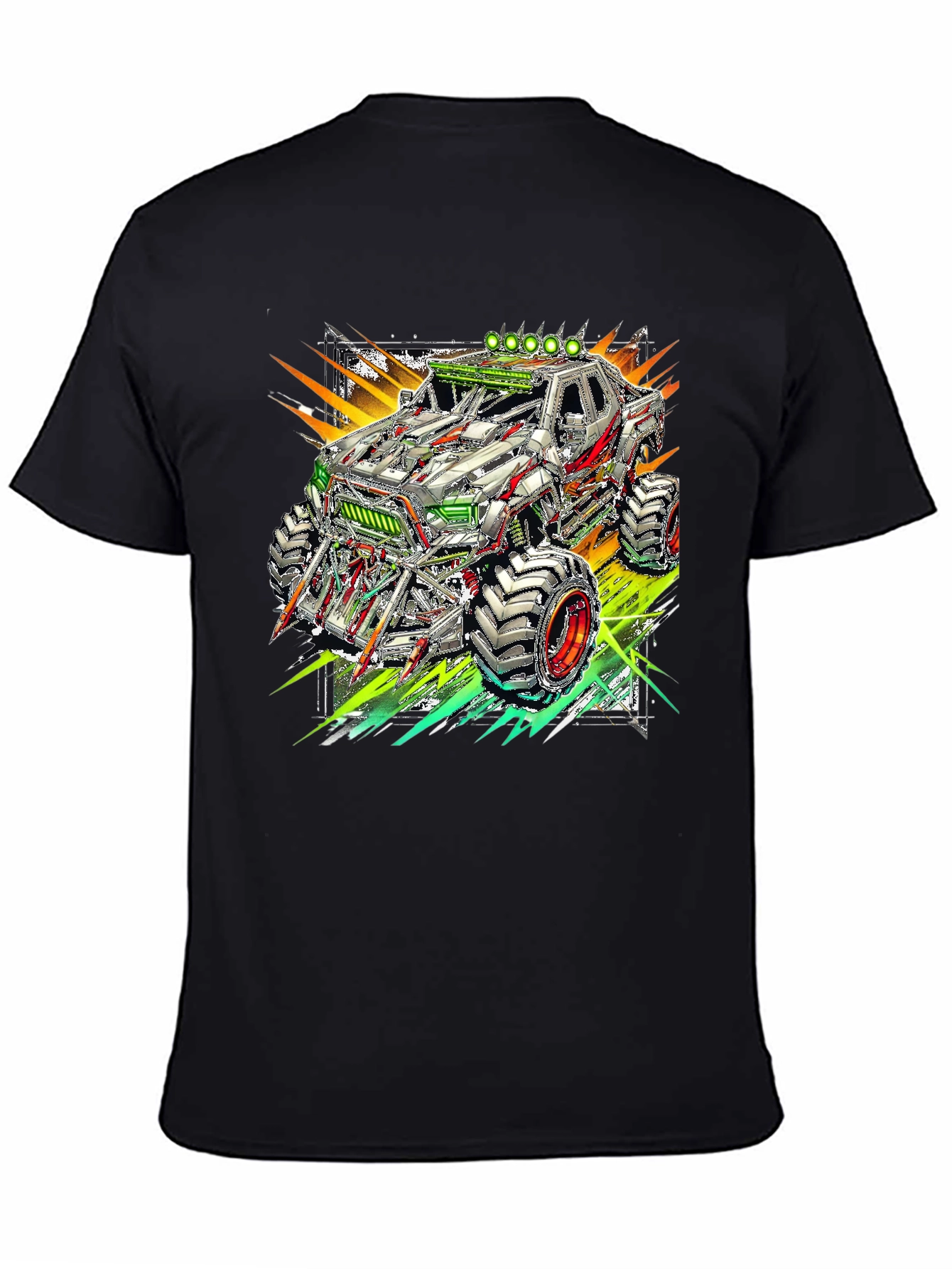 Monster Truck Graphic T-Shirt