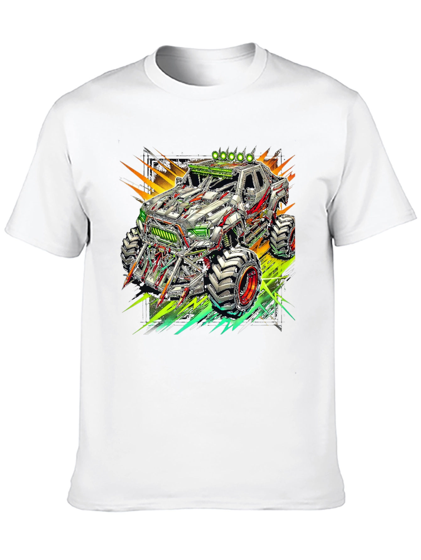 Monster Truck Graphic T-Shirt