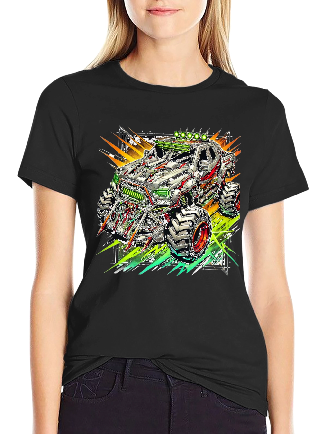 Monster Truck Graphic T-Shirt