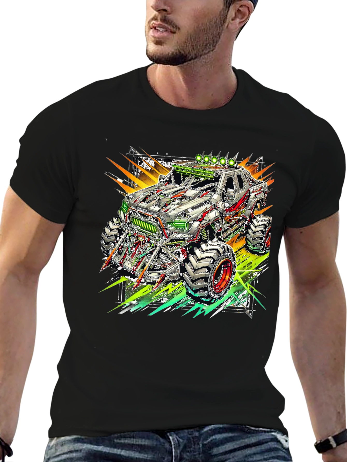 Monster Truck Graphic T-Shirt