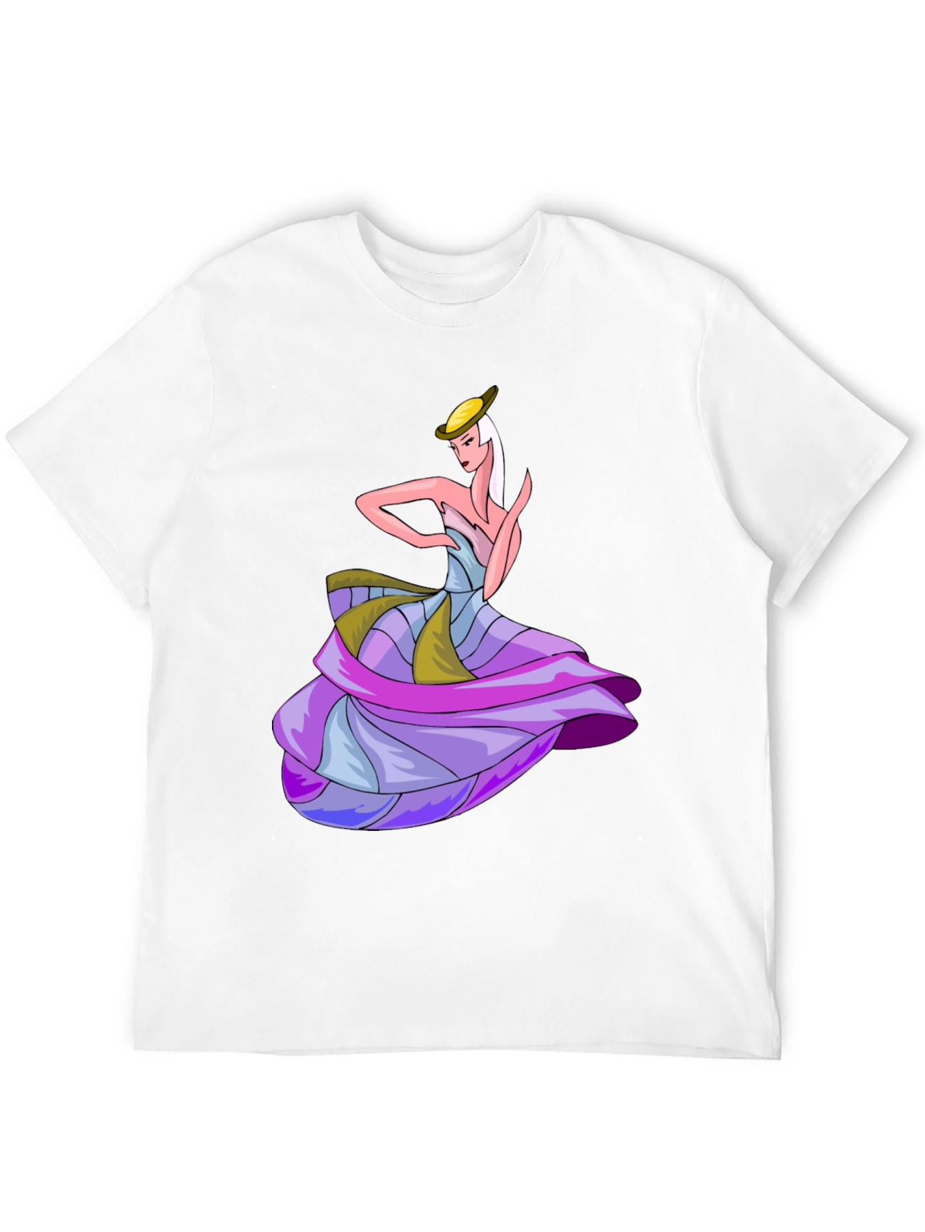 Elegant Dancer Graphic T-Shirt