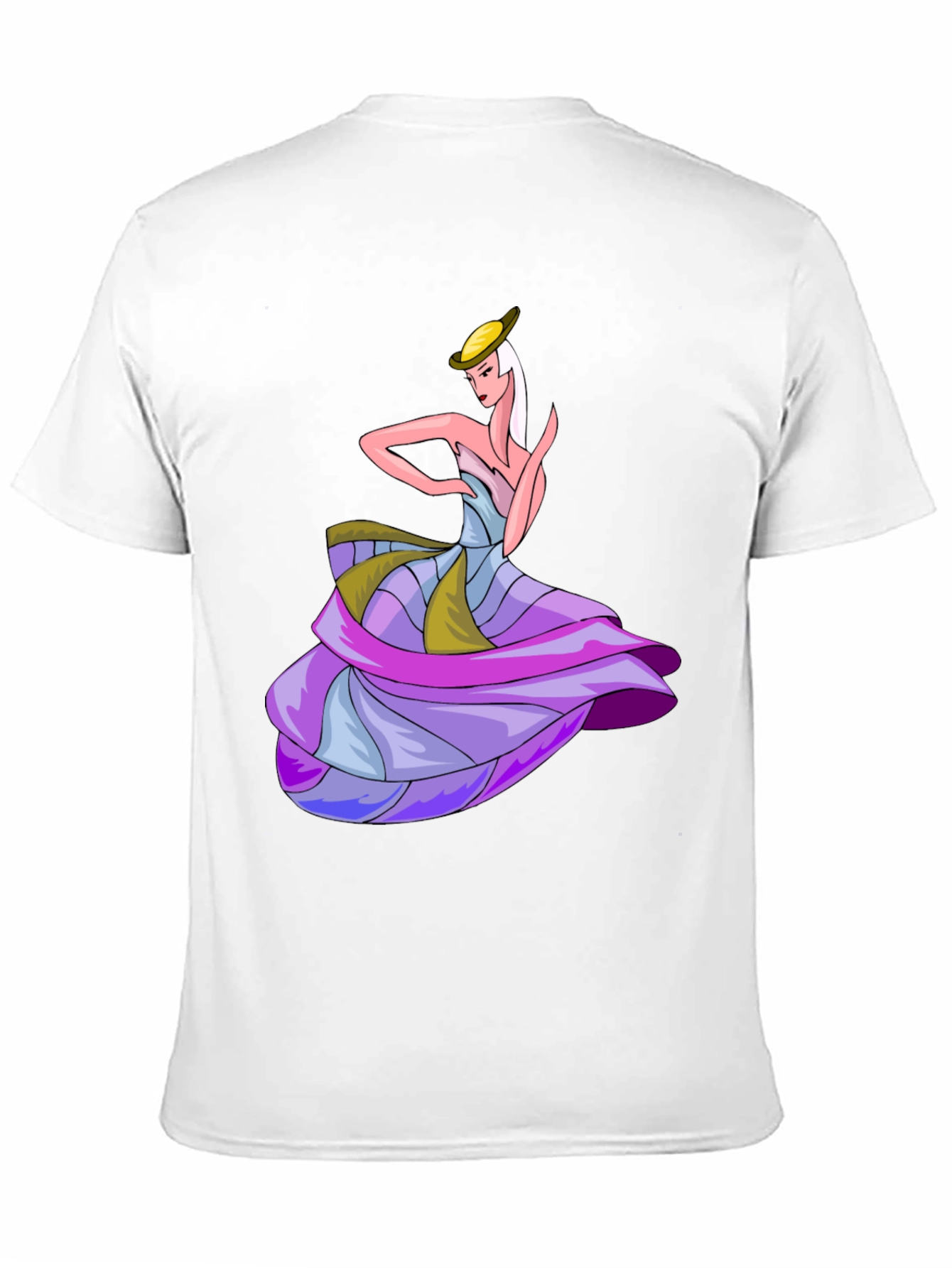 Elegant Dancer Graphic T-Shirt