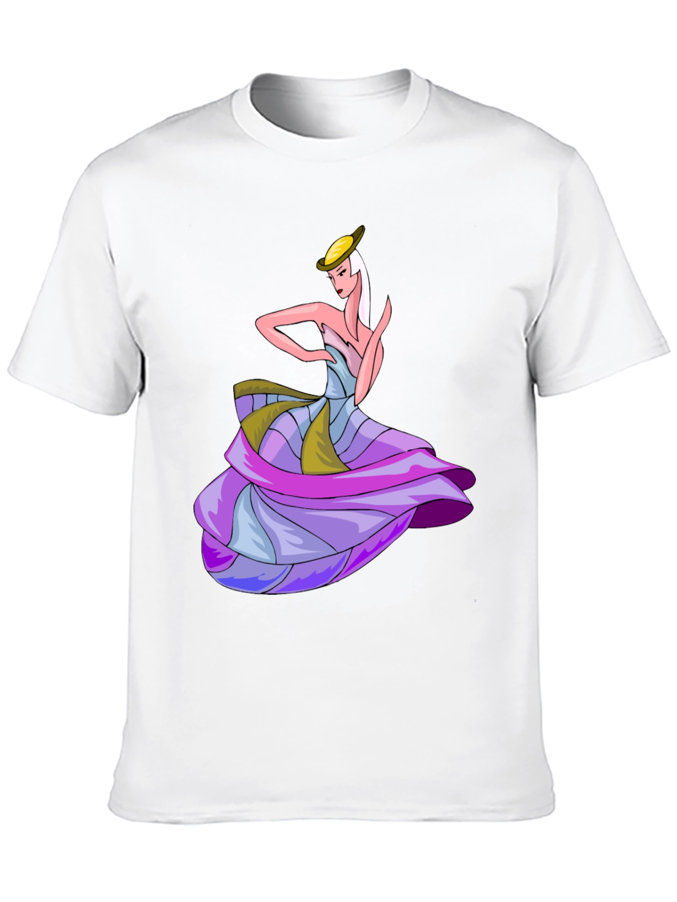 Elegant Dancer Graphic T-Shirt