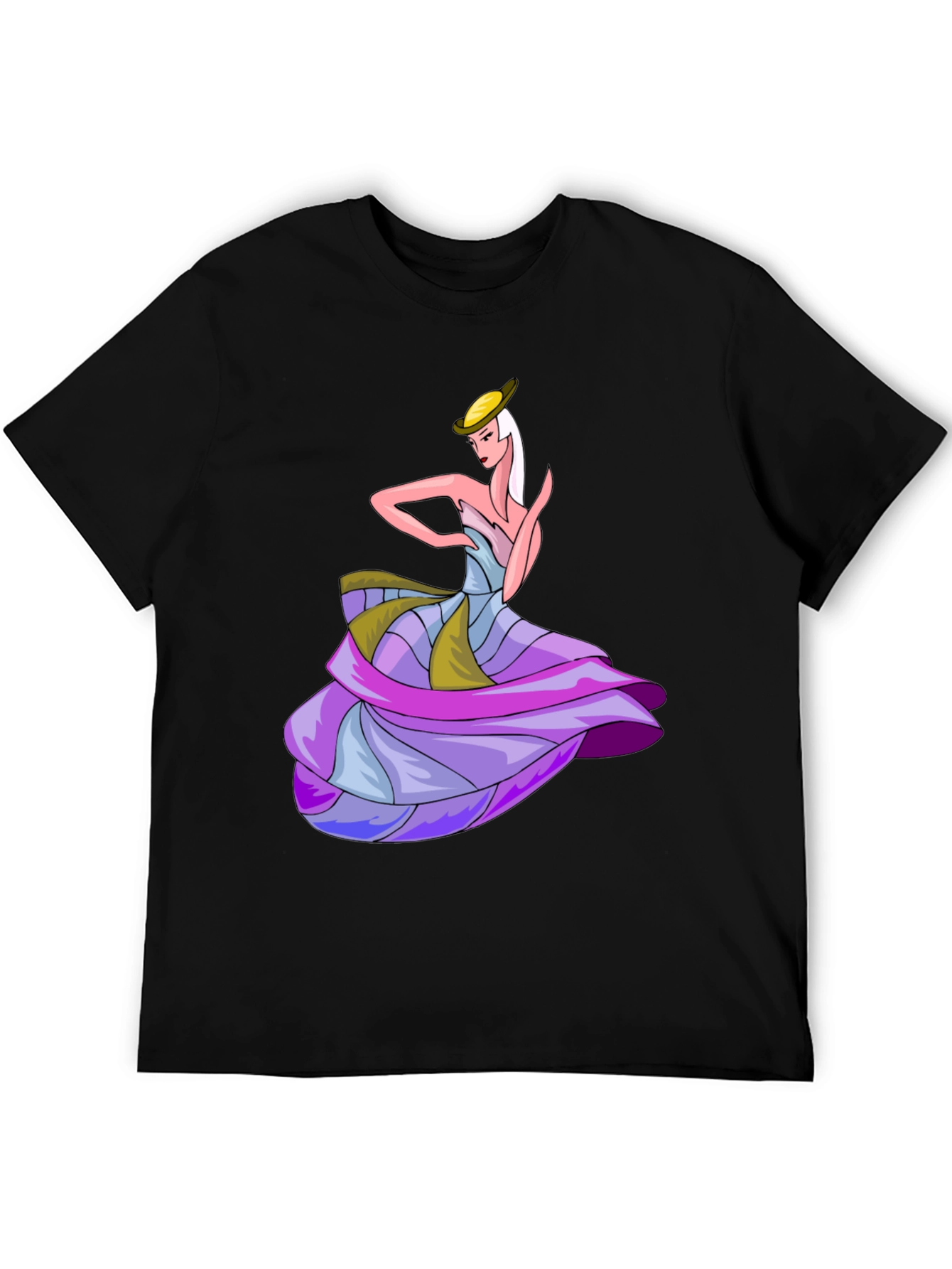 Elegant Dancer Graphic T-Shirt