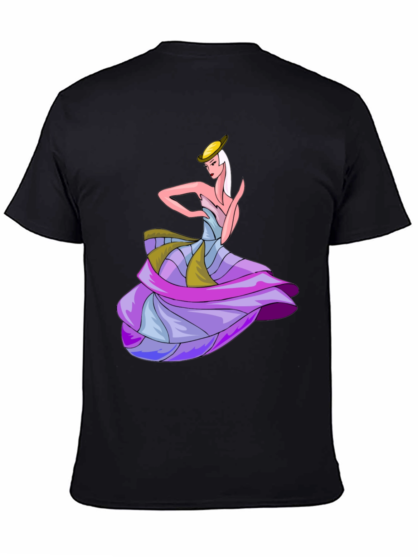 Elegant Dancer Graphic T-Shirt