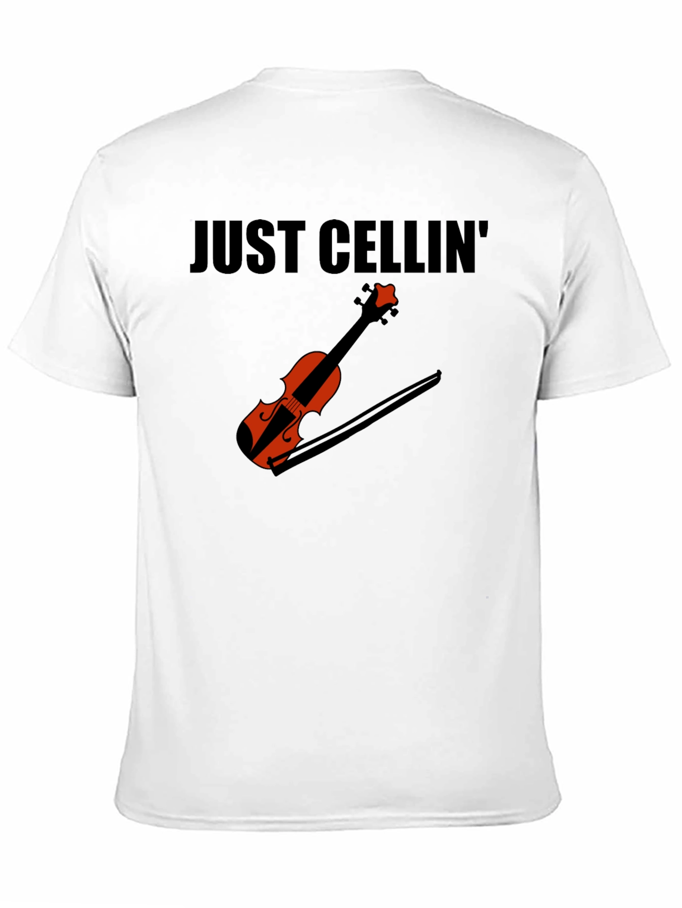 Just Cellin T-Shirt - Music Lover Tee