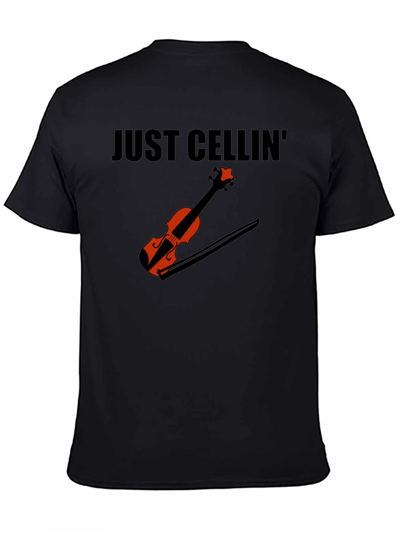 Just Cellin T-Shirt - Music Lover Tee