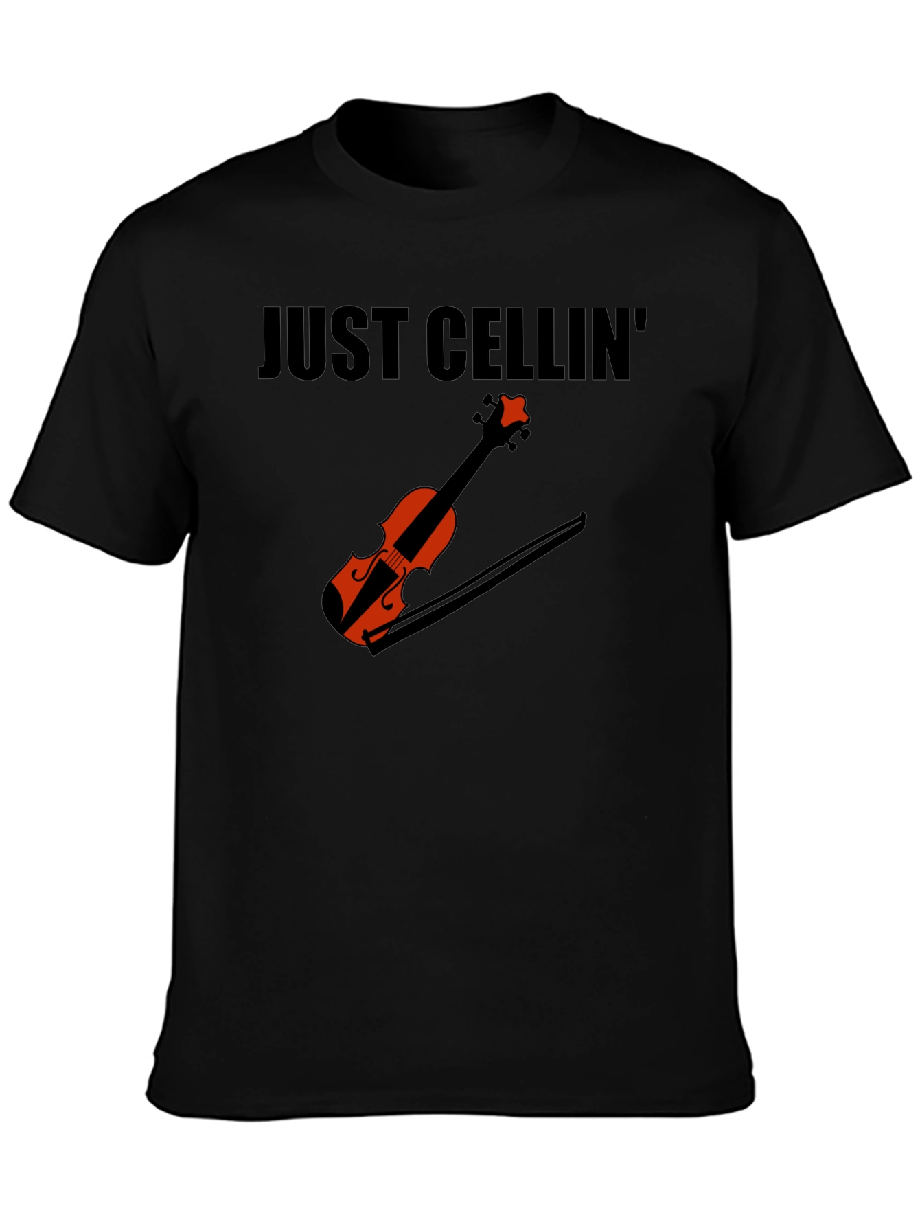 Just Cellin T-Shirt - Music Lover Tee