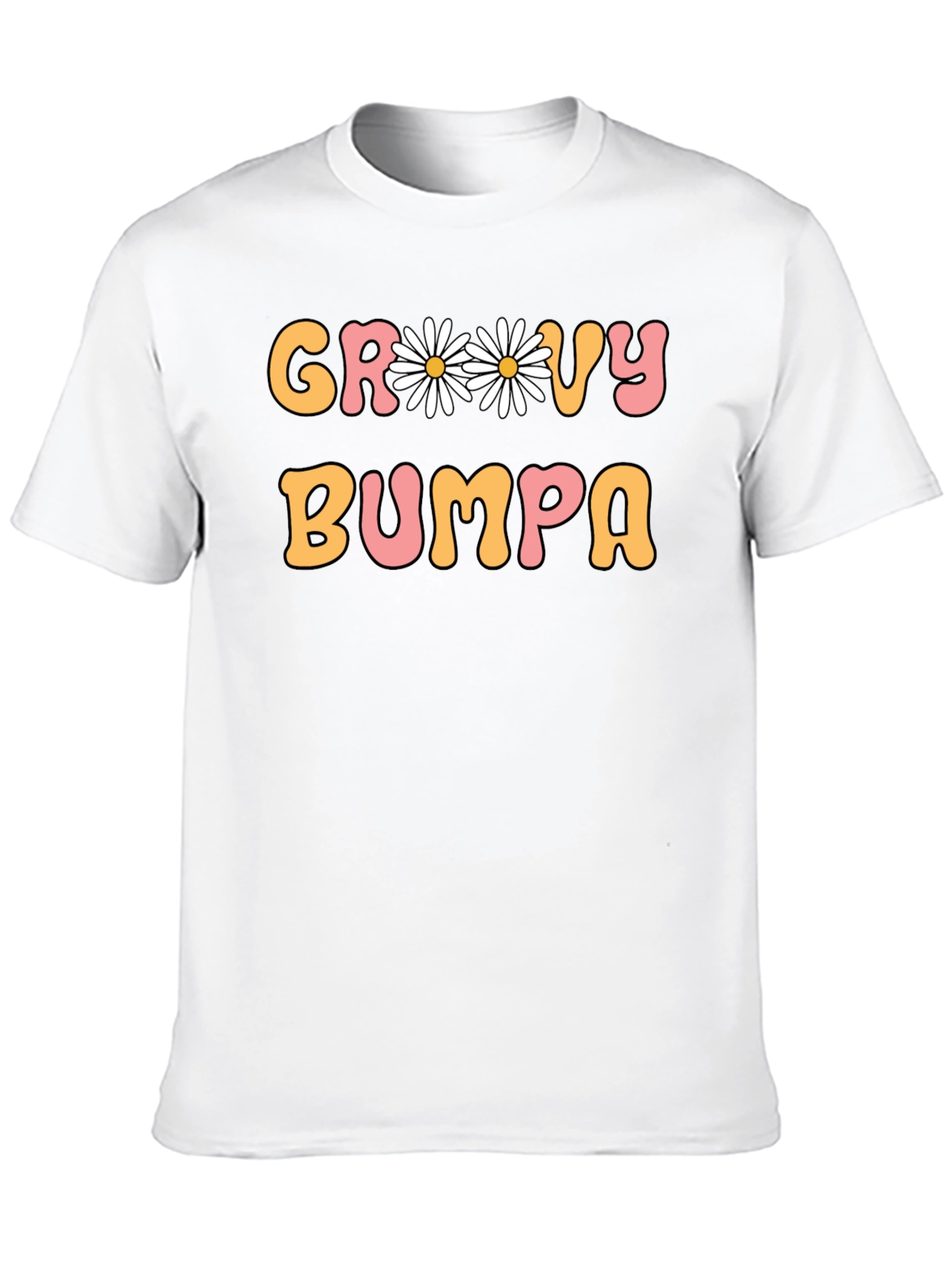 Groovy Bumpa Black T-Shirt