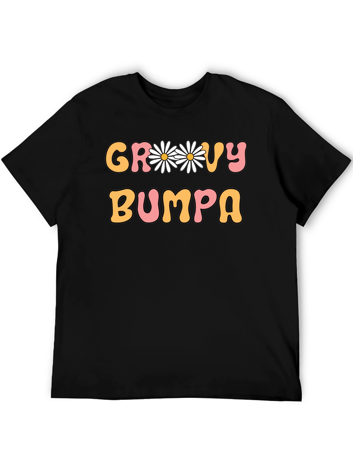 Groovy Bumpa Black T-Shirt