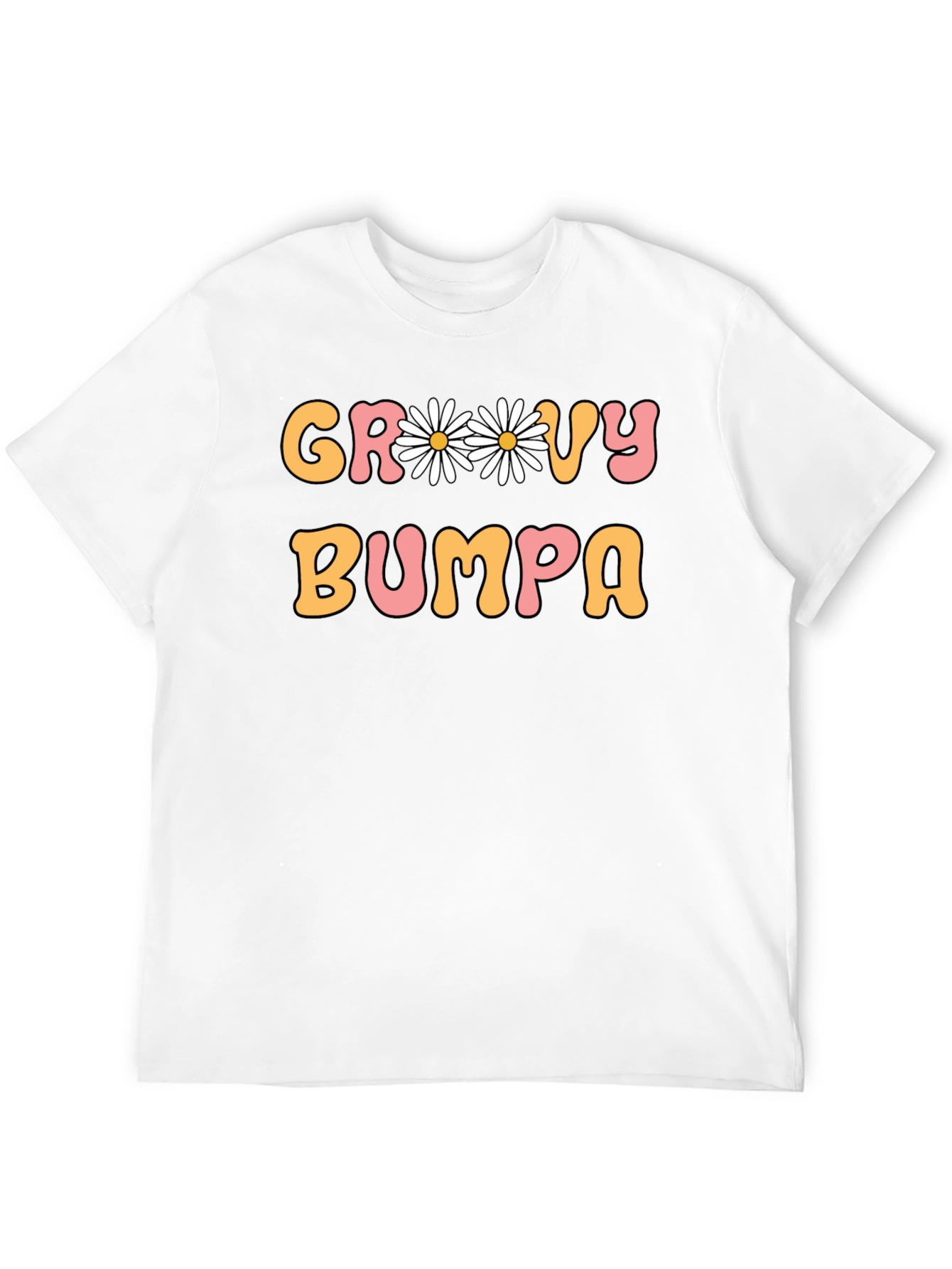 Groovy Bumpa Black T-Shirt