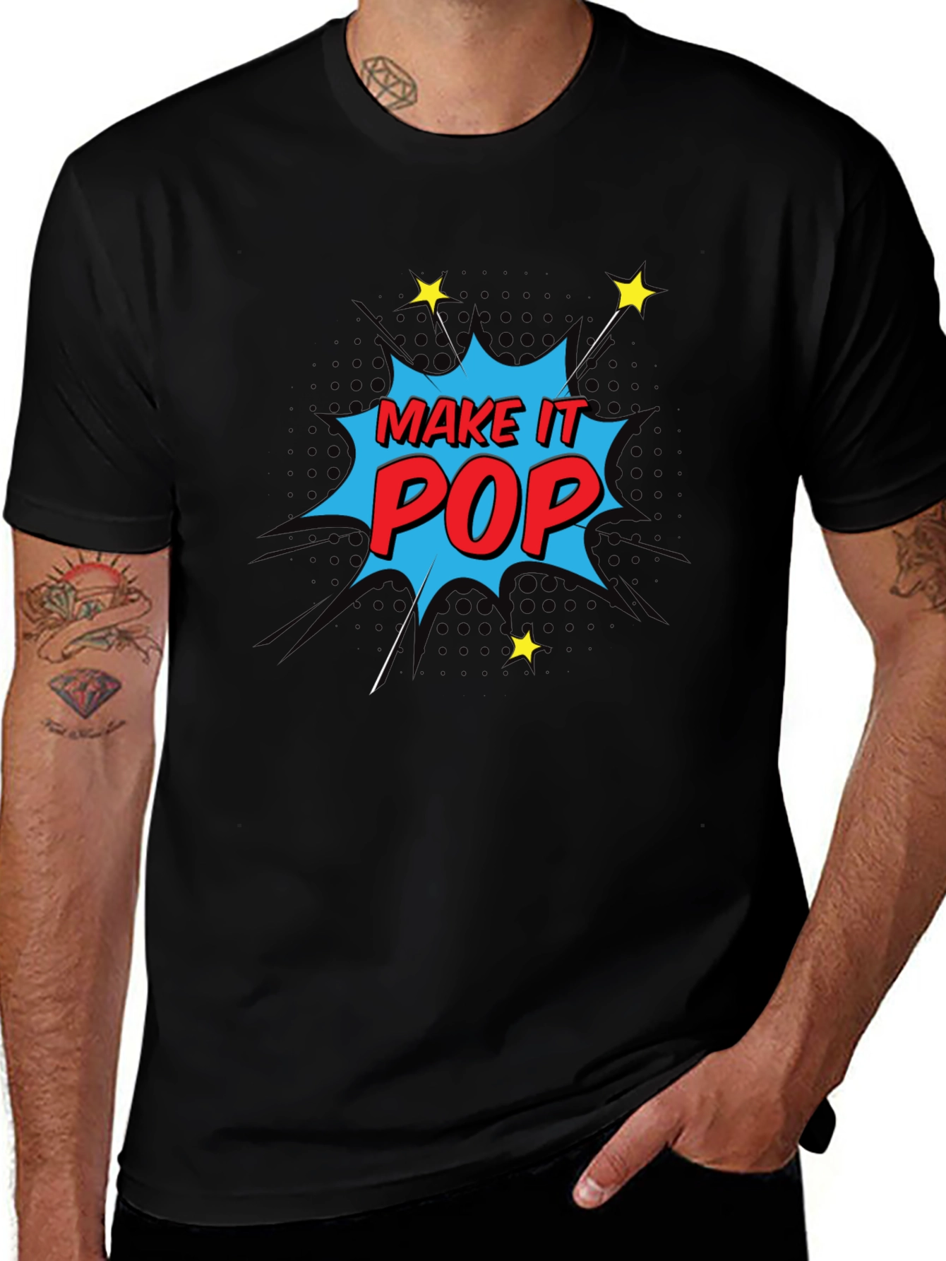 Make it Pop! Graphic Tee