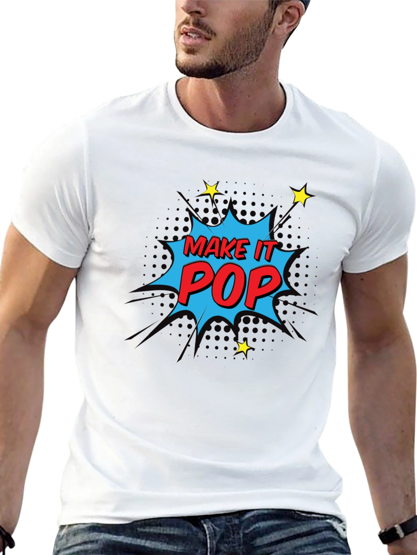 Make it Pop! Graphic Tee