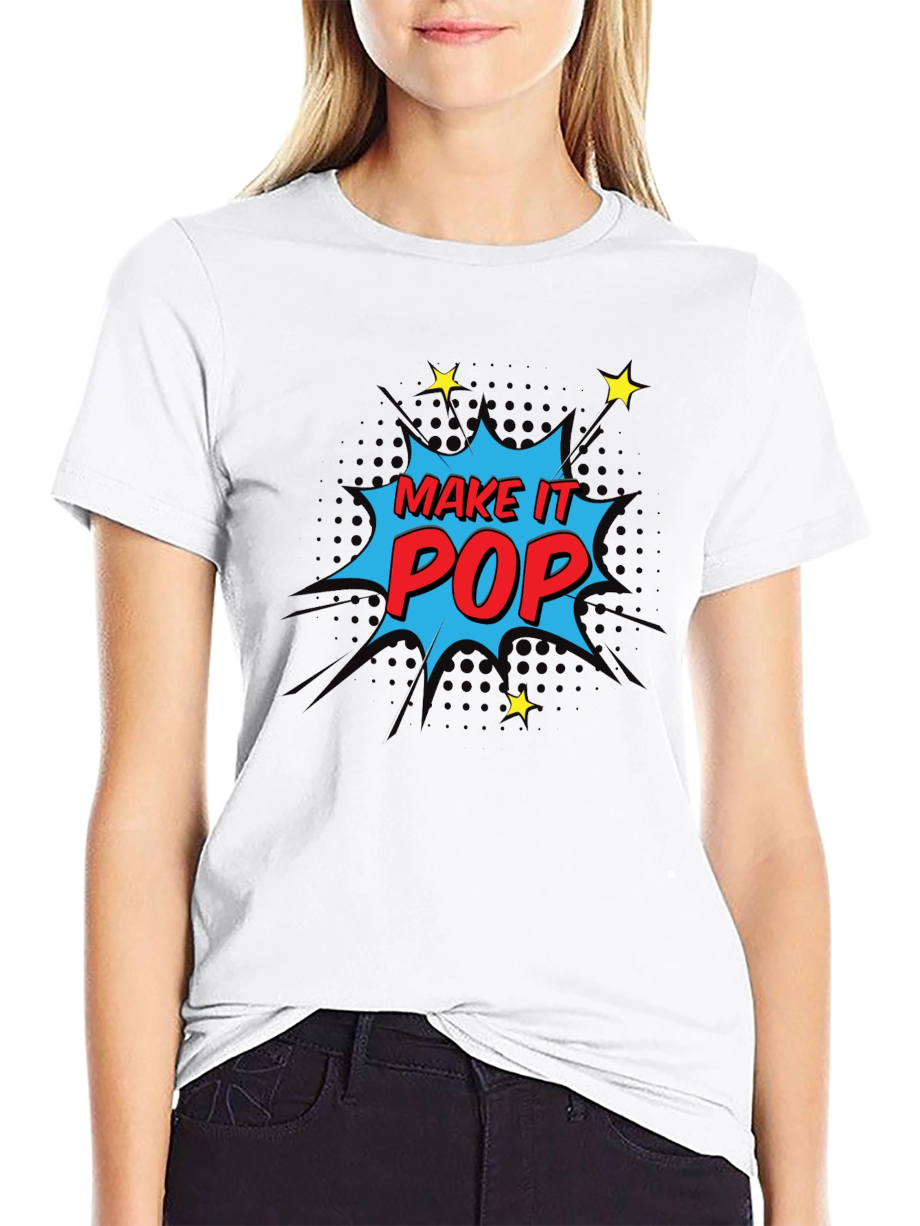 Make it Pop! Graphic Tee