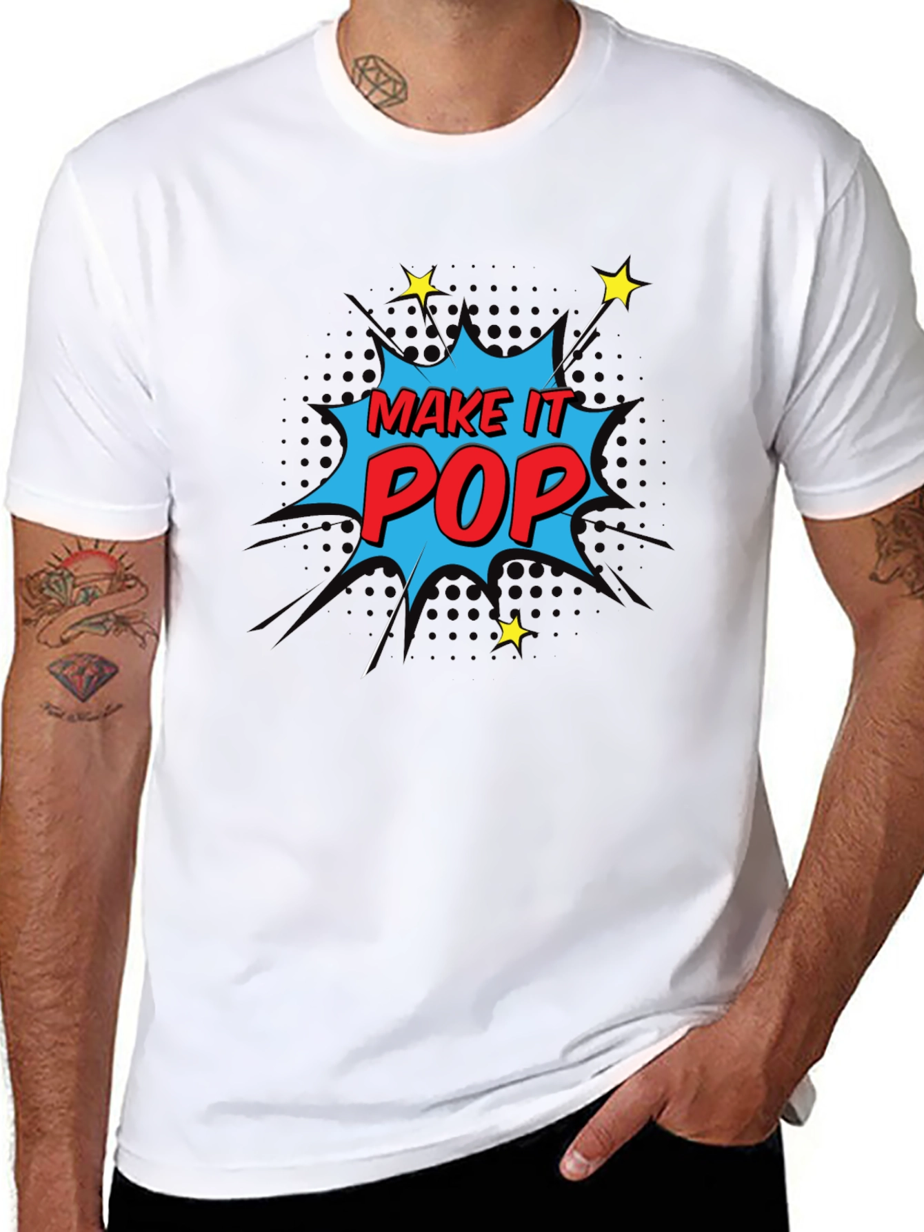 Make it Pop! Graphic Tee