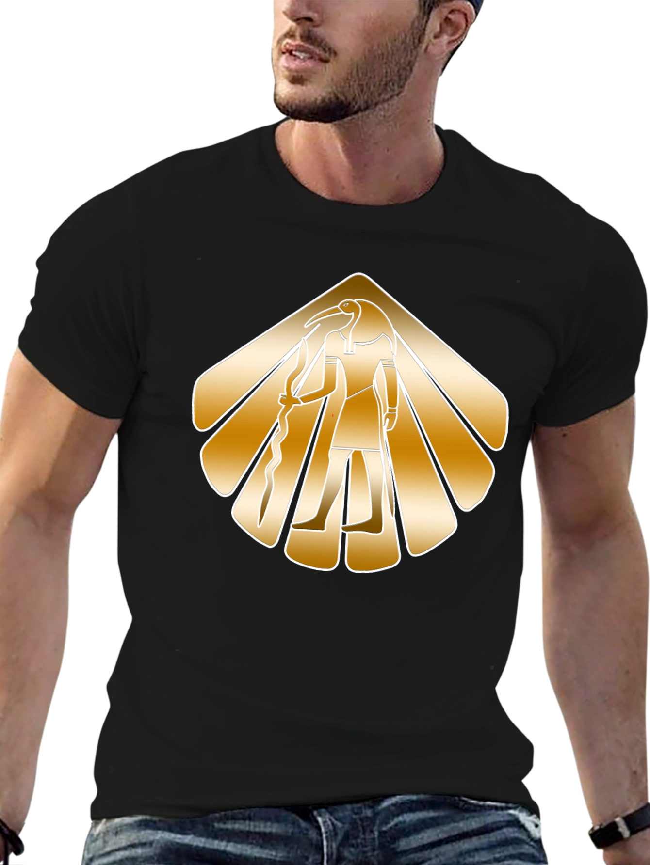 Egyptian God T-Shirt - Cool Graphic Tee