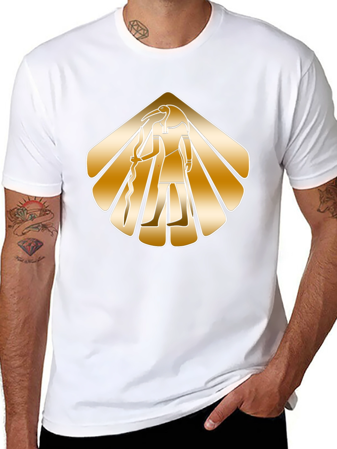 Egyptian God T-Shirt - Cool Graphic Tee
