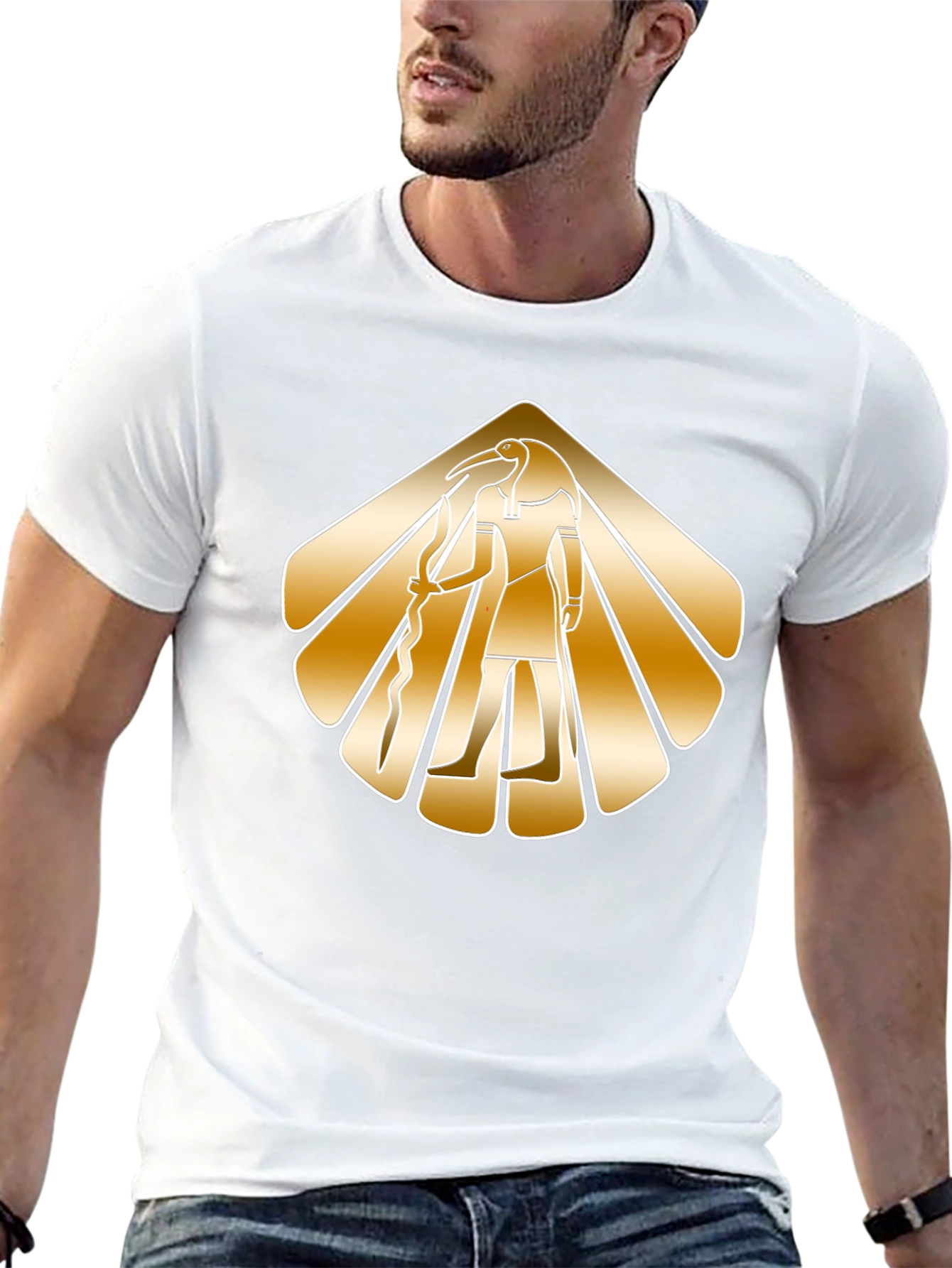 Egyptian God T-Shirt - Cool Graphic Tee