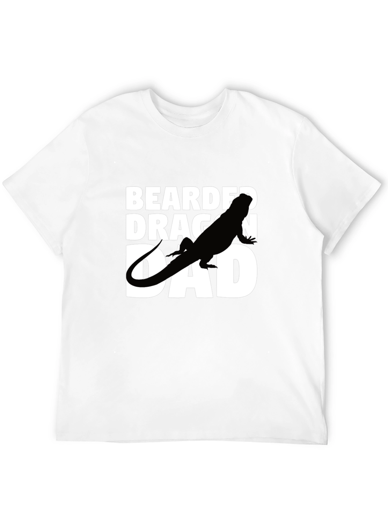 Bearded Dragon Dad Graphic Tee
