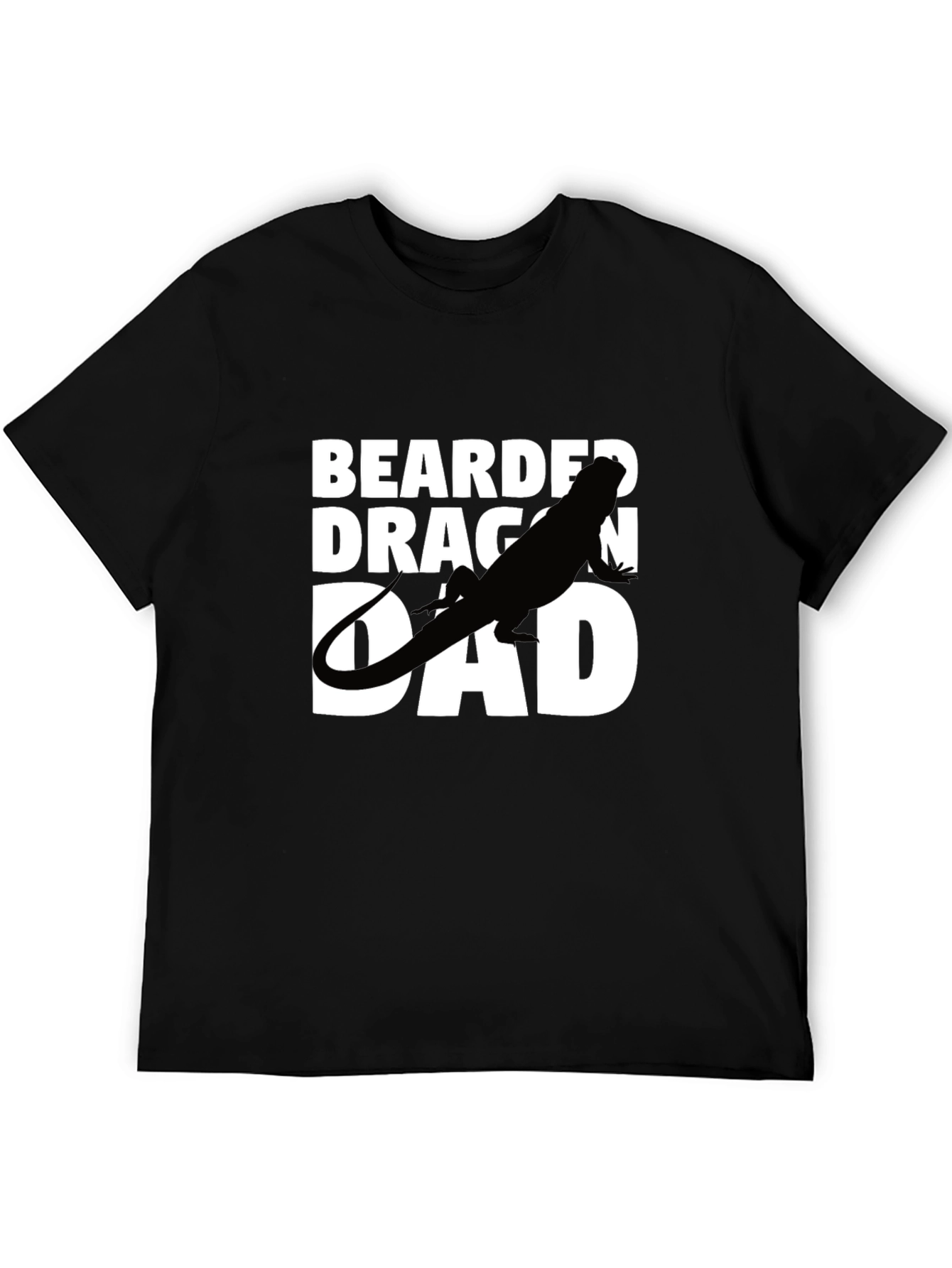 Bearded Dragon Dad Graphic Tee