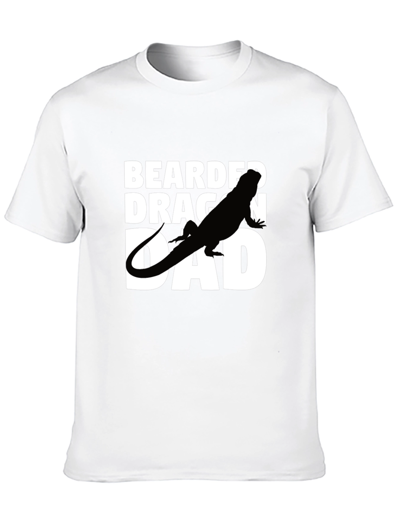 Bearded Dragon Dad Graphic Tee