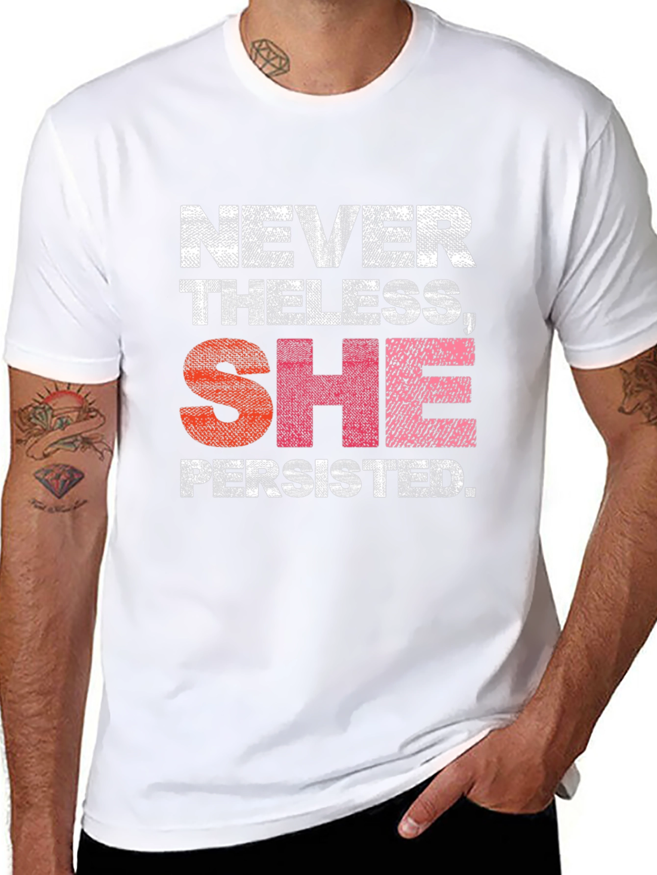 Nevertheless She Persisted T-Shirt