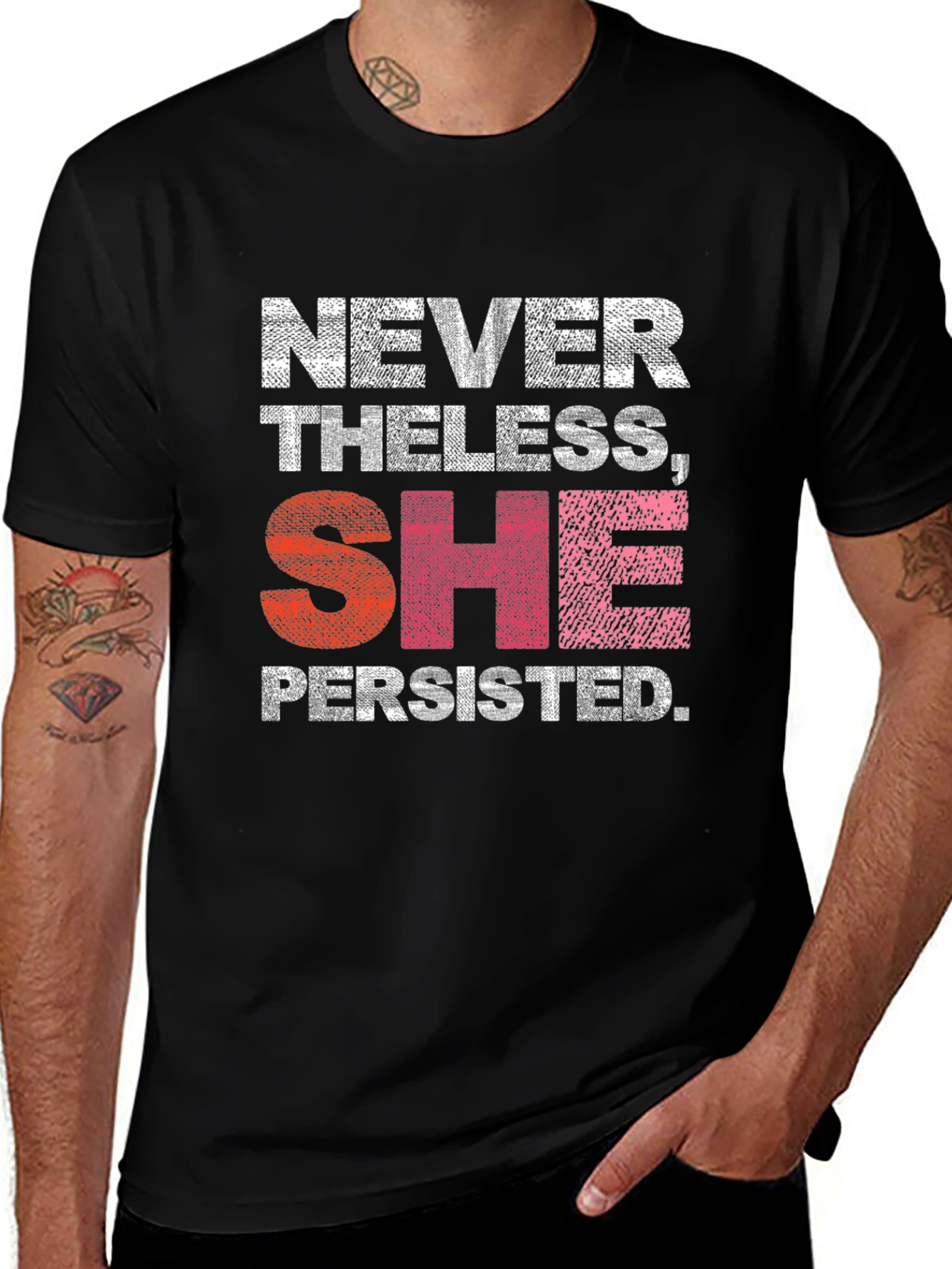 Nevertheless She Persisted T-Shirt