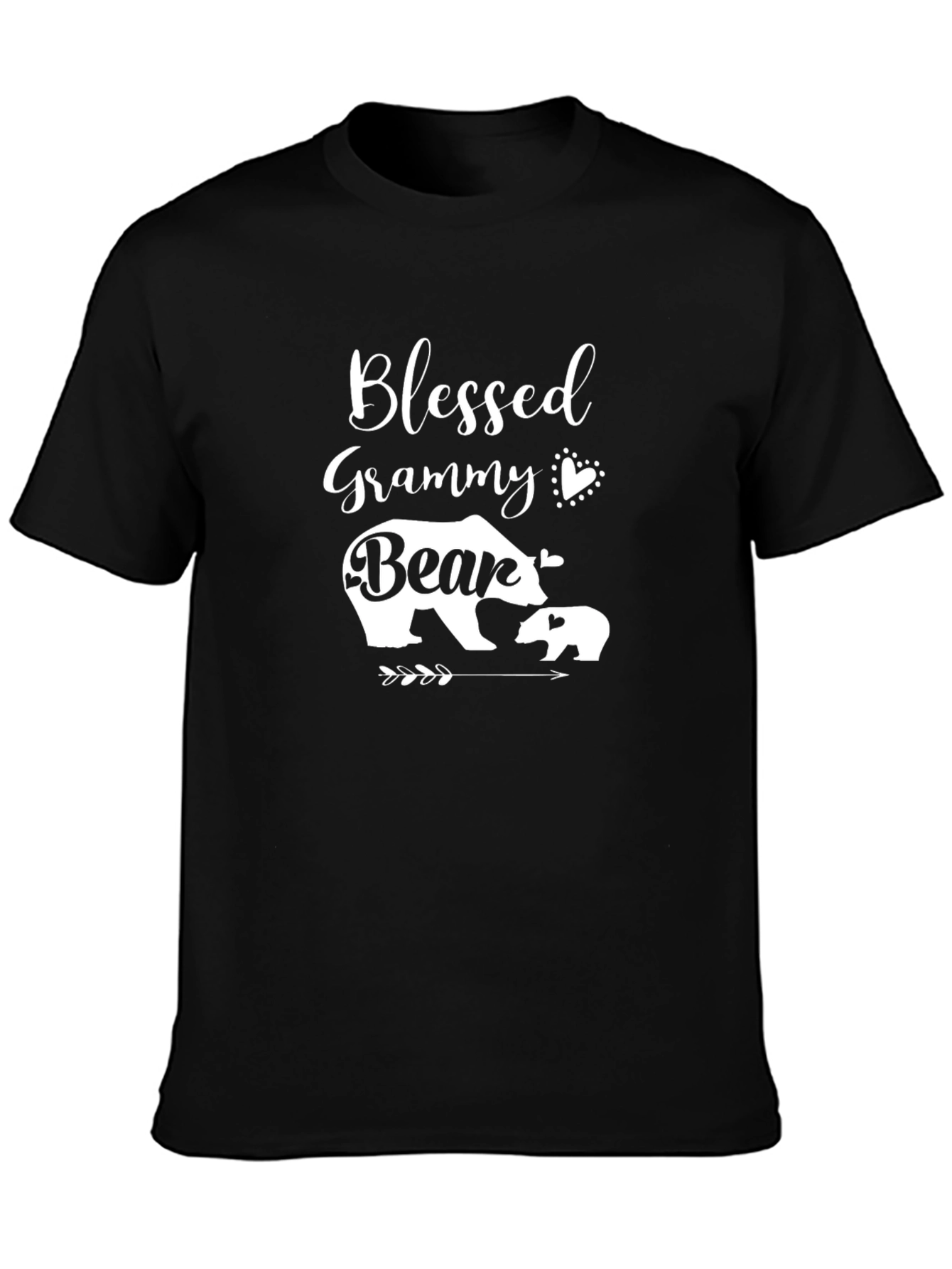 Blessed Grammy Bear Graphic T-Shirt
