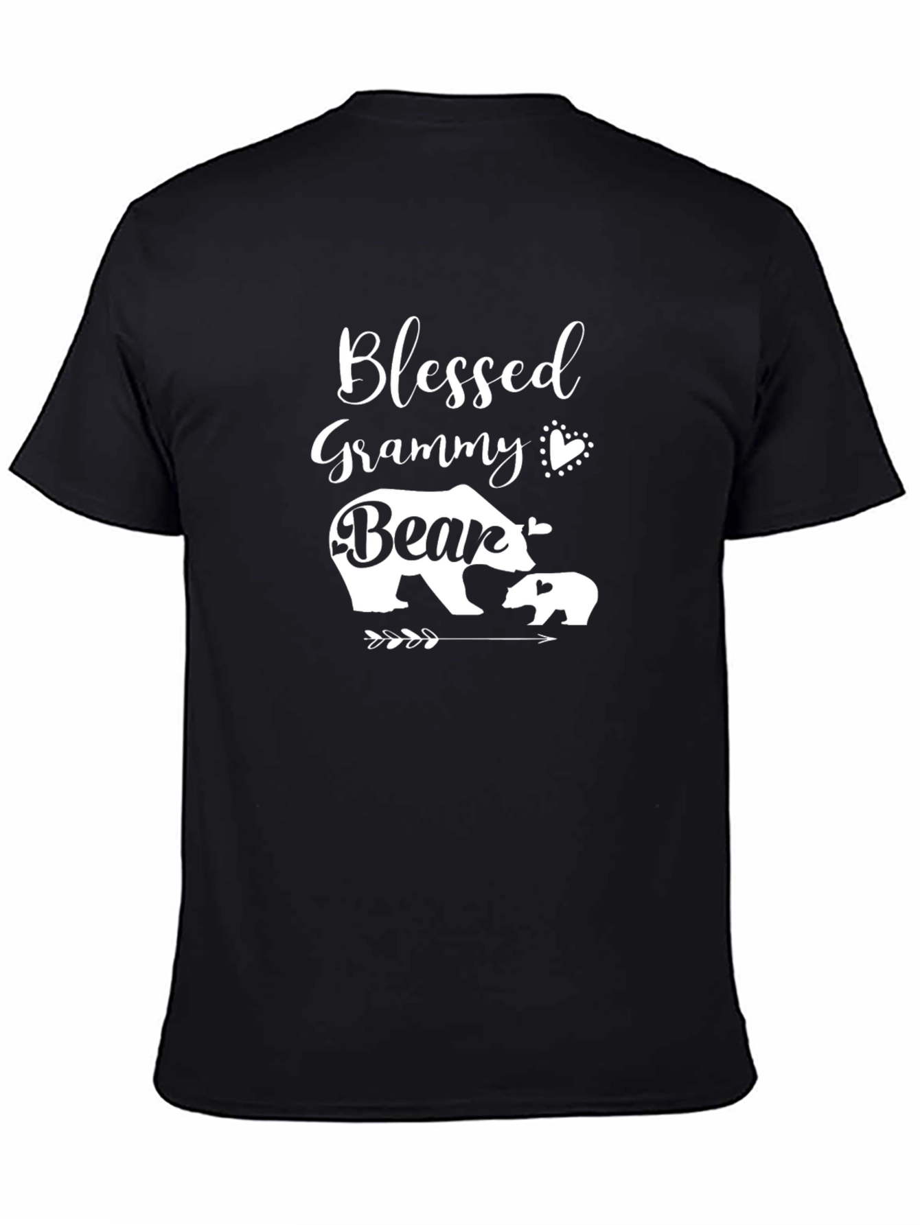 Blessed Grammy Bear Graphic T-Shirt