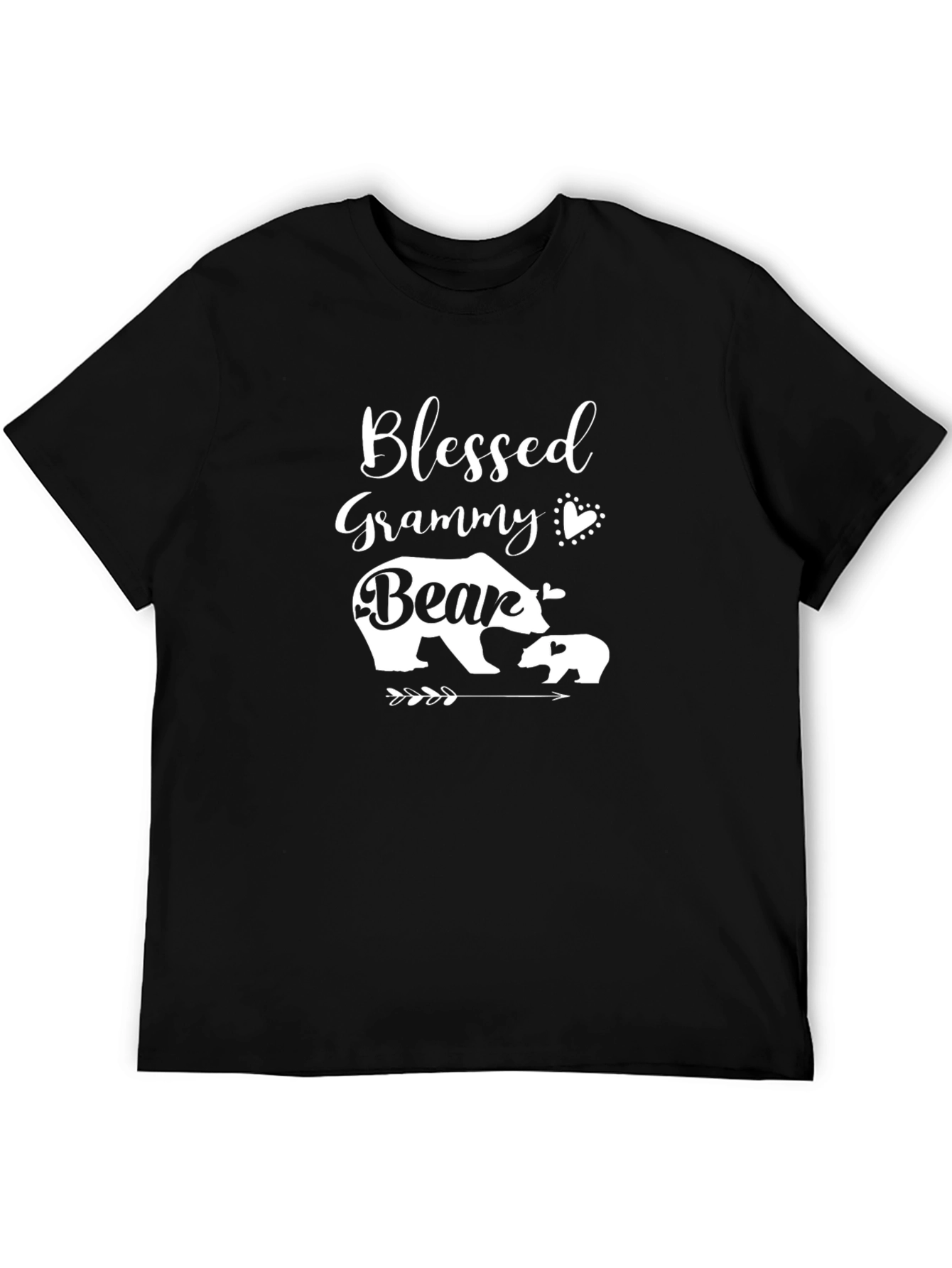 Blessed Grammy Bear Graphic T-Shirt