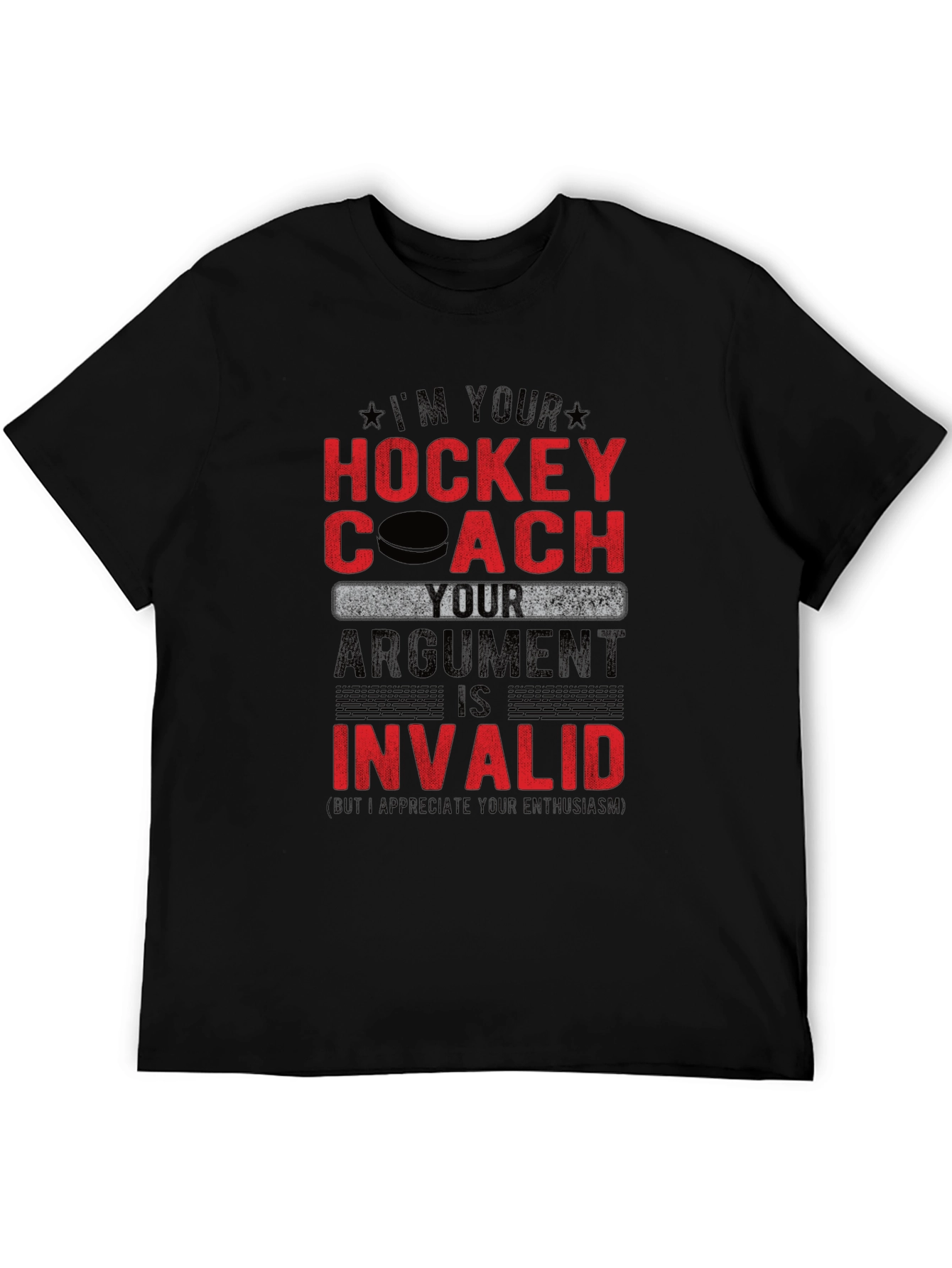Im Your Hockey Coach T-Shirt