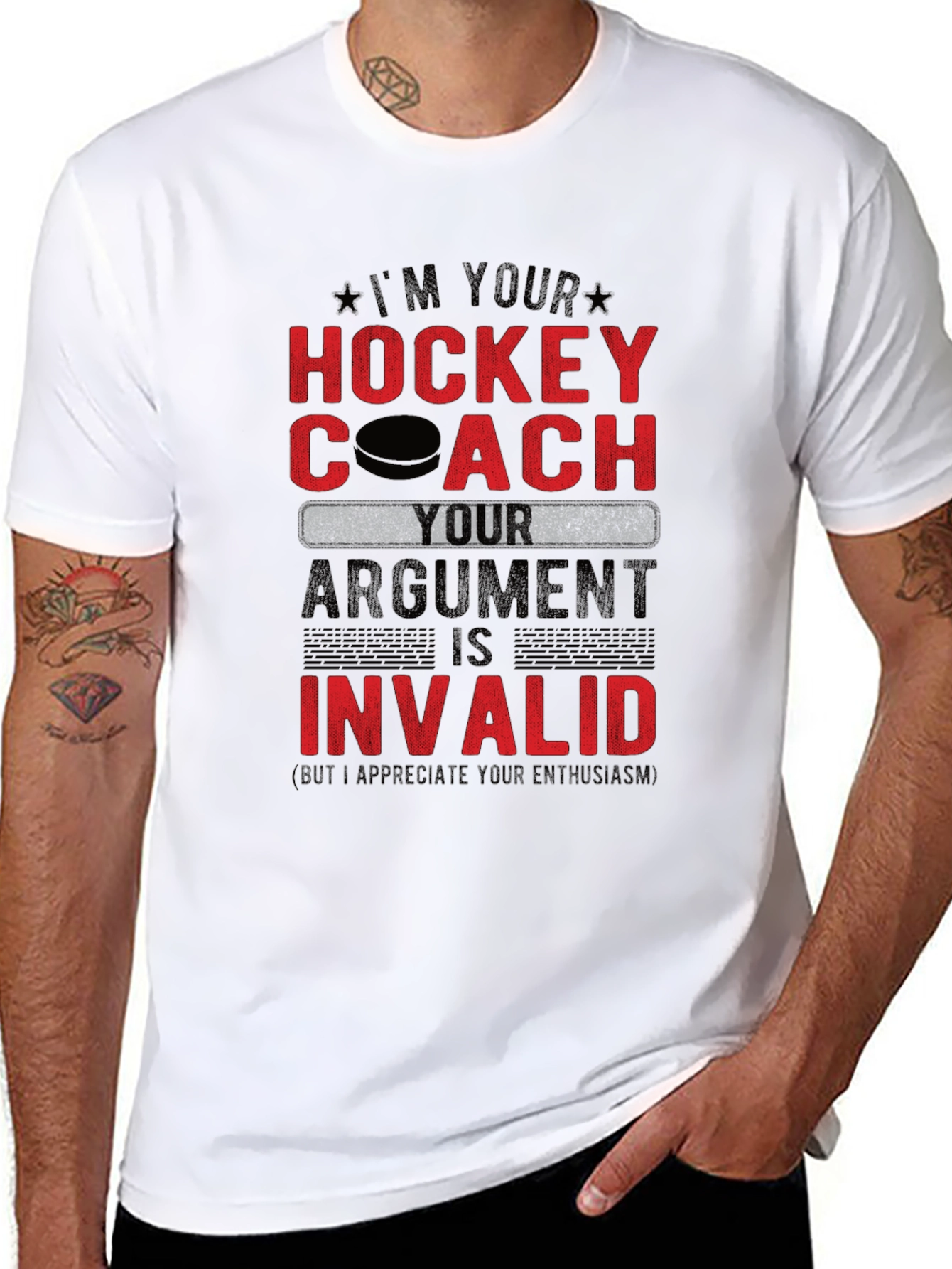 Im Your Hockey Coach T-Shirt