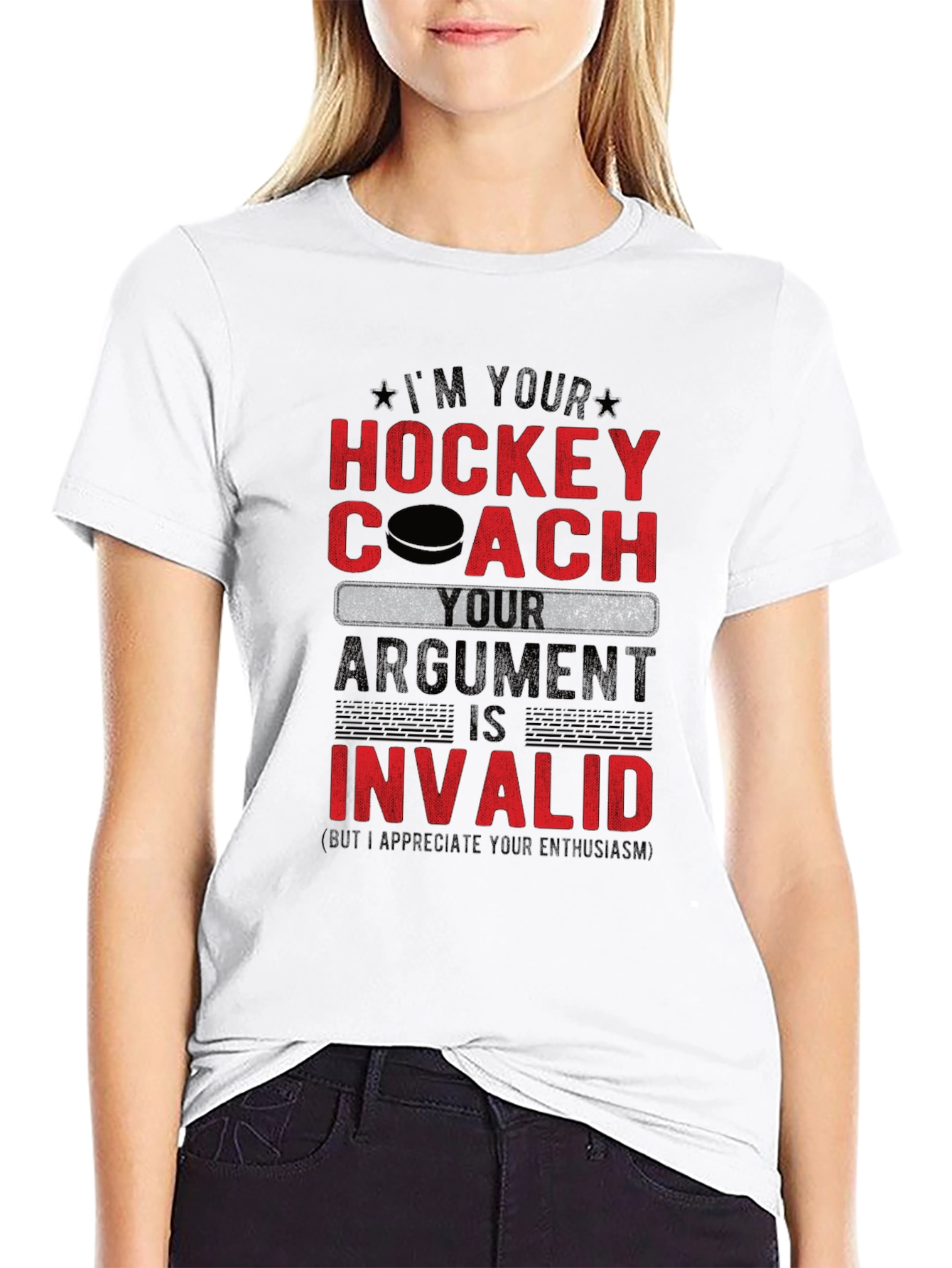 Im Your Hockey Coach T-Shirt
