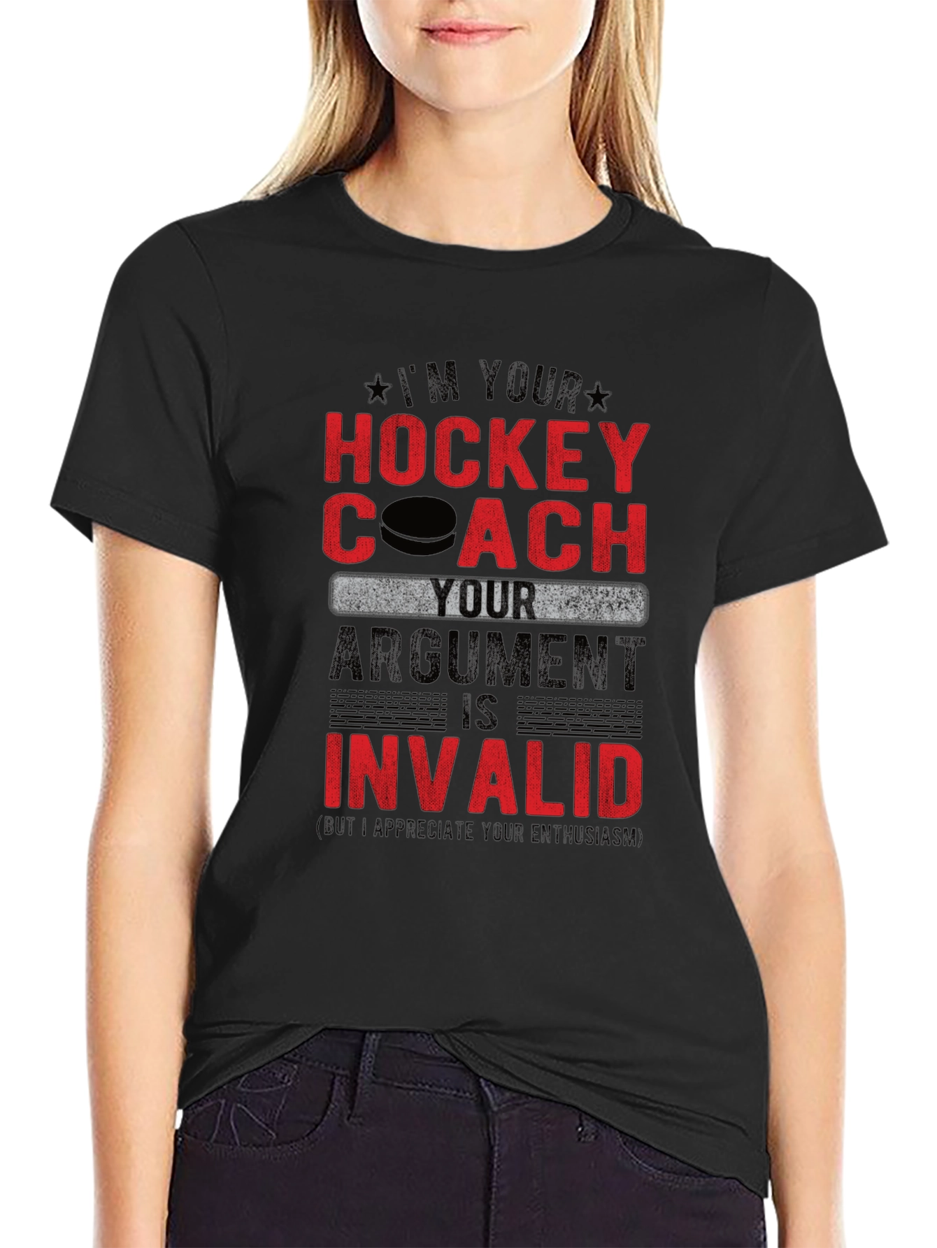 Im Your Hockey Coach T-Shirt