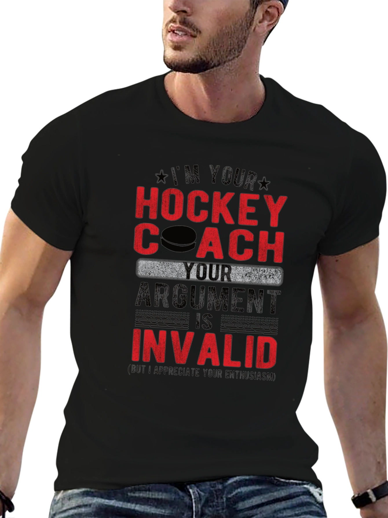 Im Your Hockey Coach T-Shirt