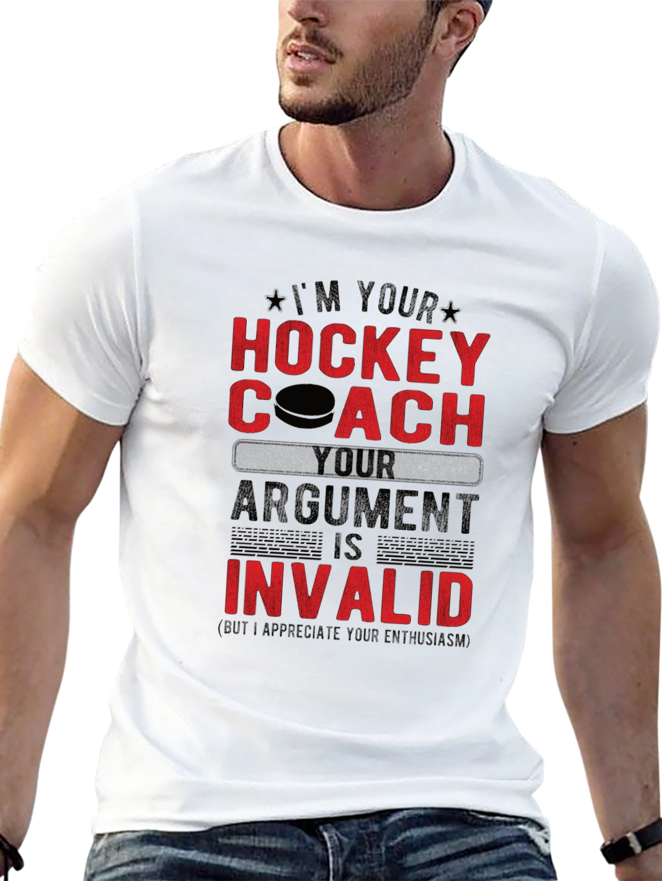 Im Your Hockey Coach T-Shirt