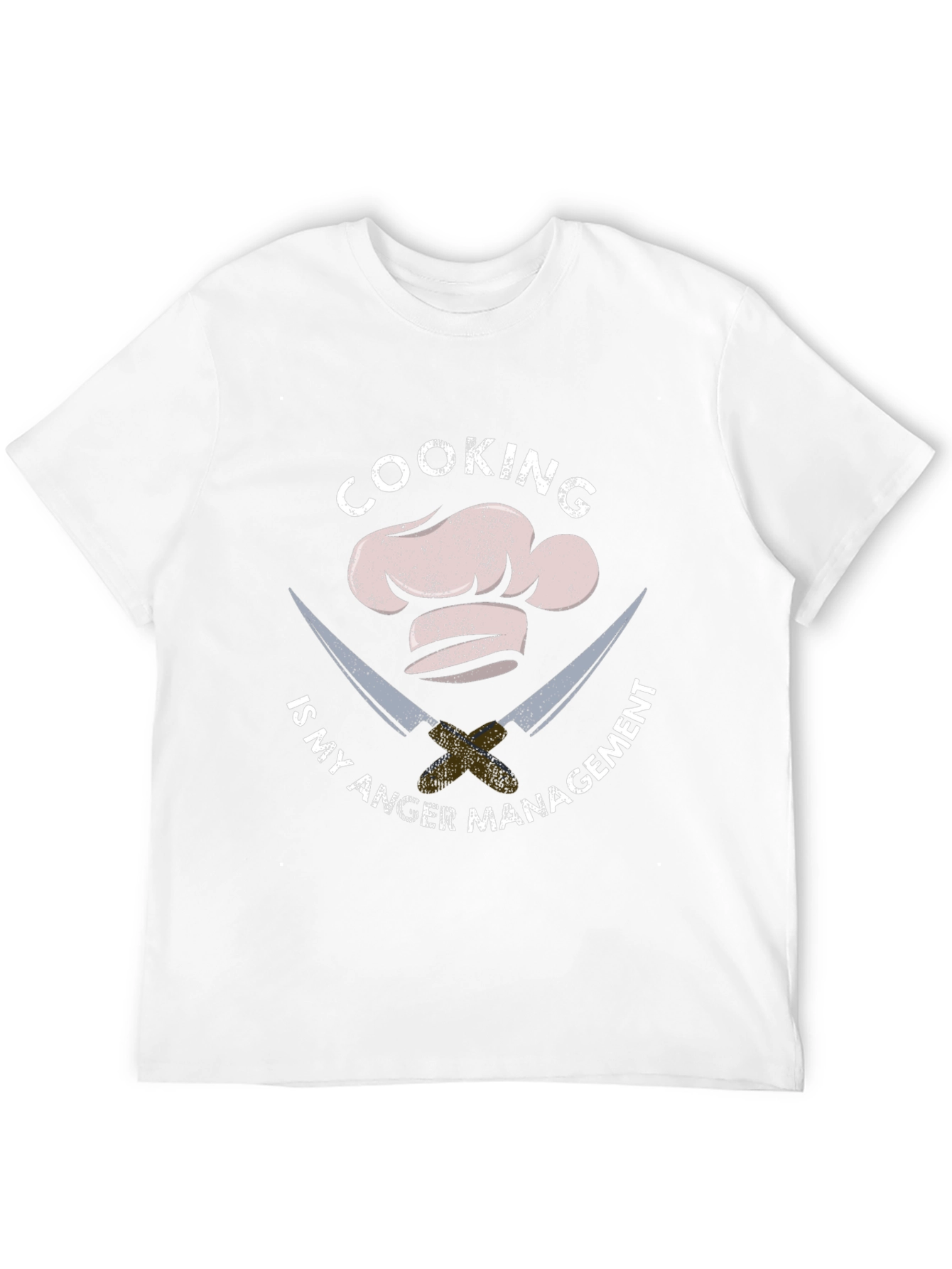 Cooking is My Anger Management T-Shirt
