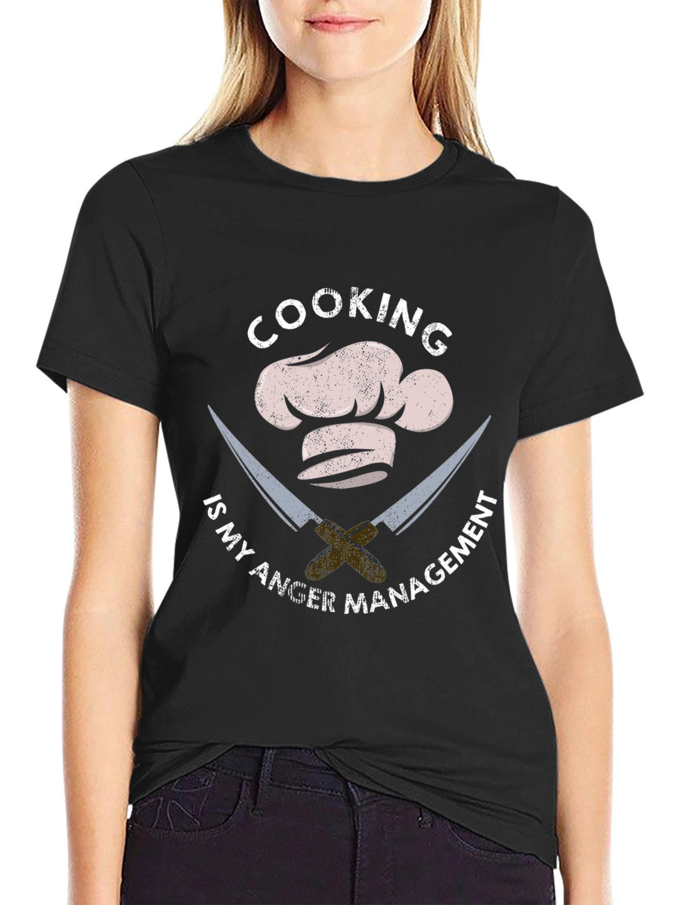 Cooking is My Anger Management T-Shirt