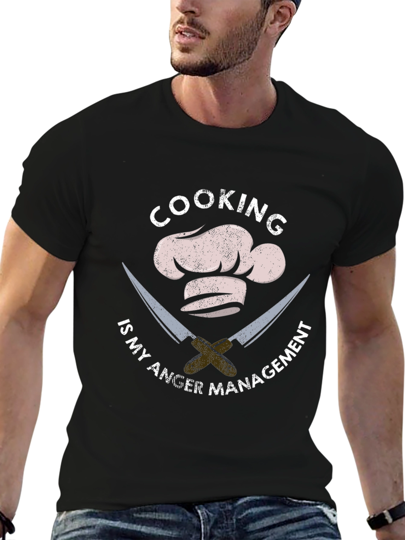 Cooking is My Anger Management T-Shirt