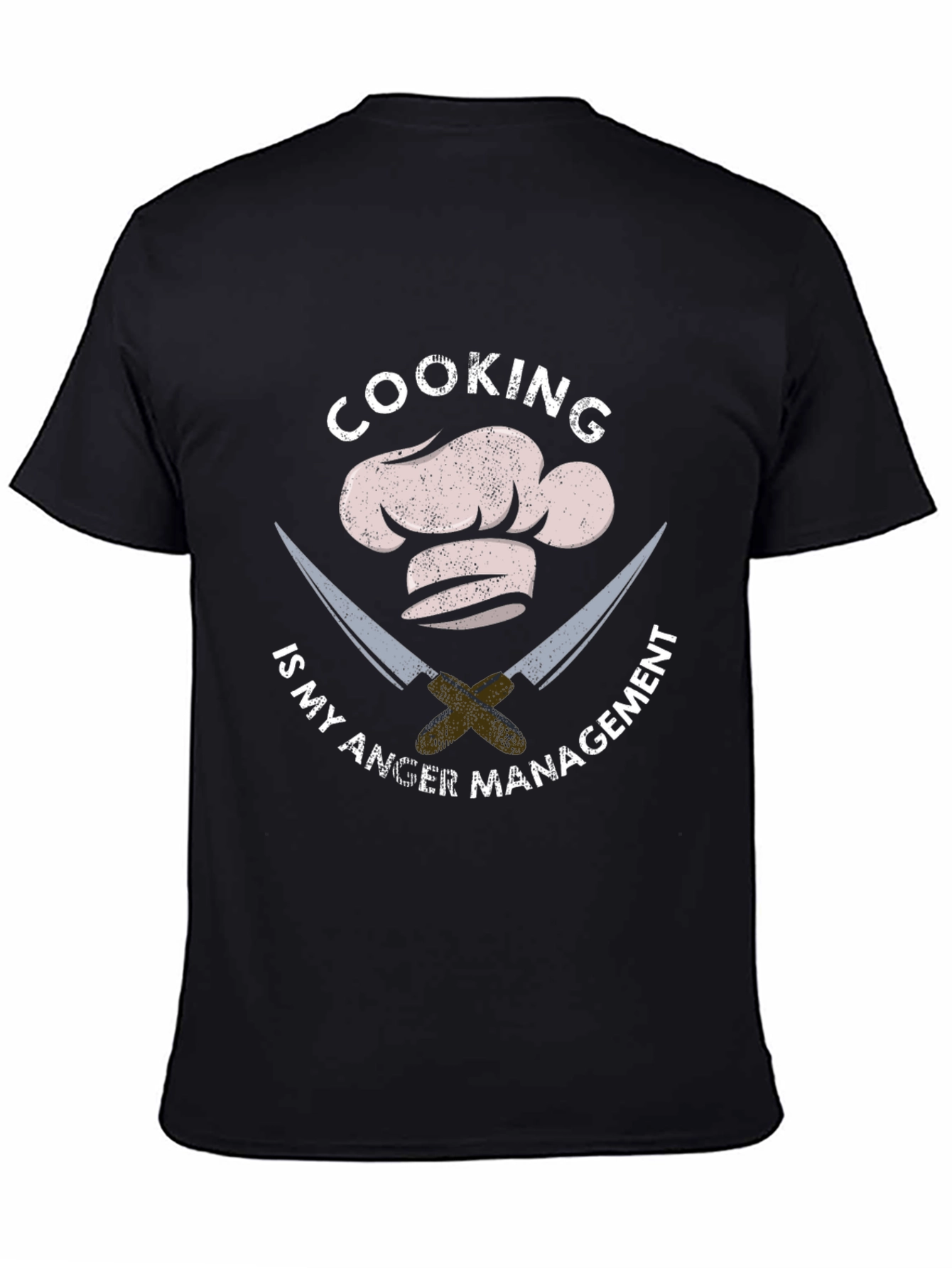 Cooking is My Anger Management T-Shirt