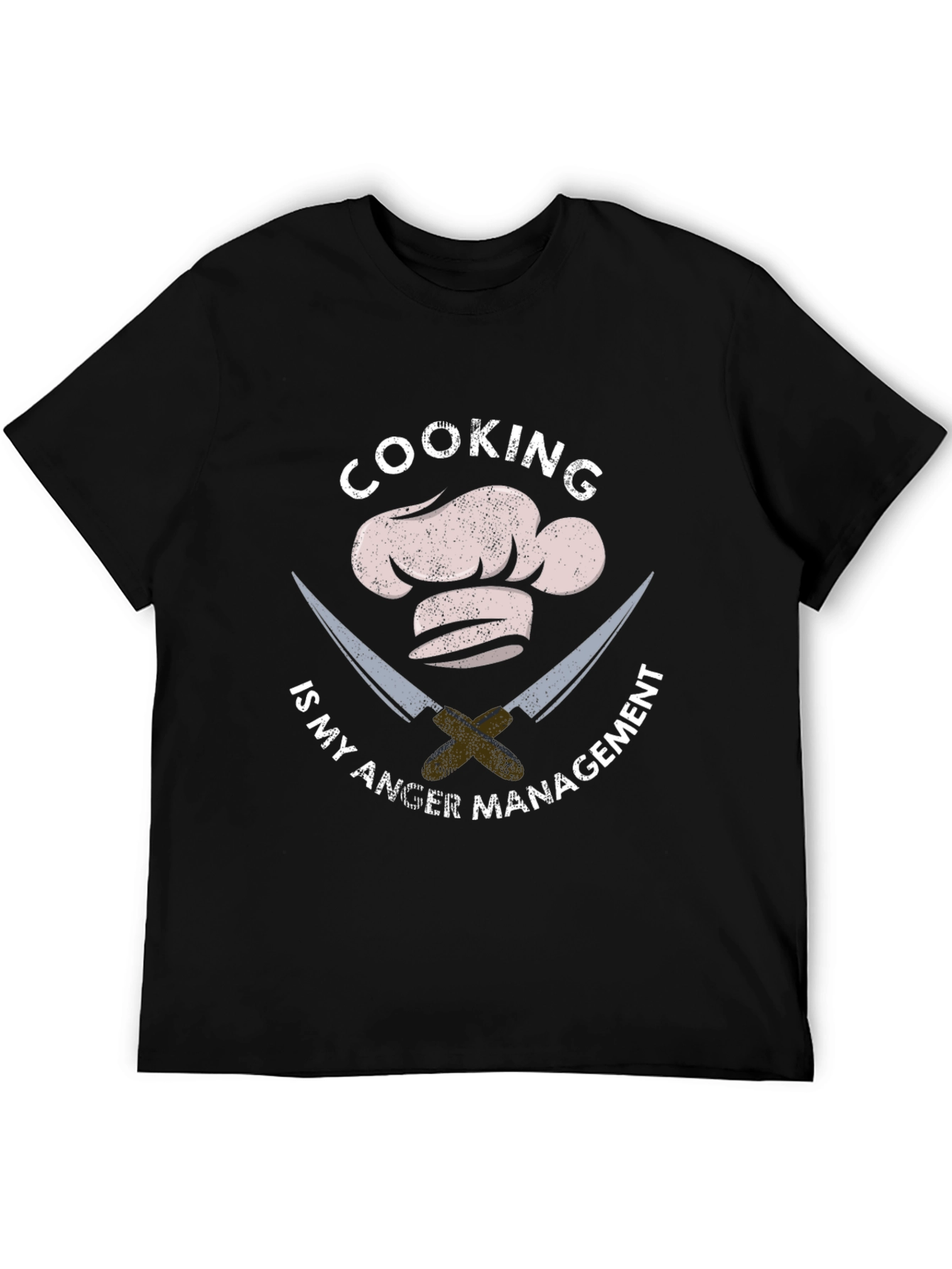 Cooking is My Anger Management T-Shirt
