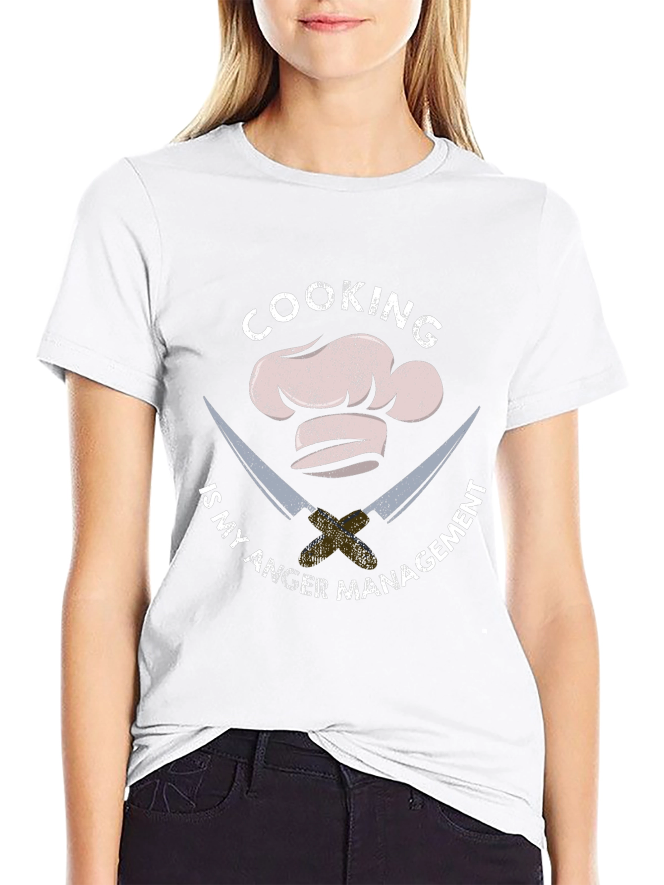 Cooking is My Anger Management T-Shirt