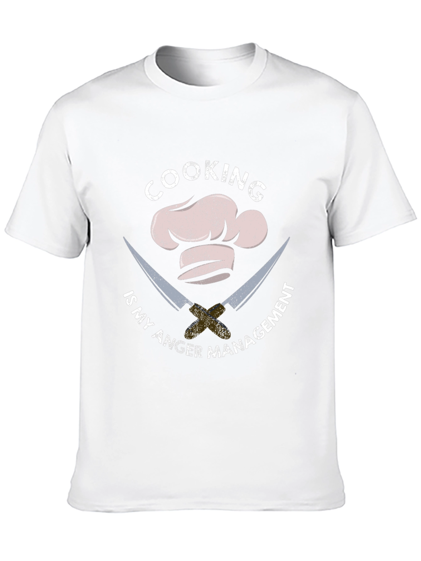 Cooking is My Anger Management T-Shirt